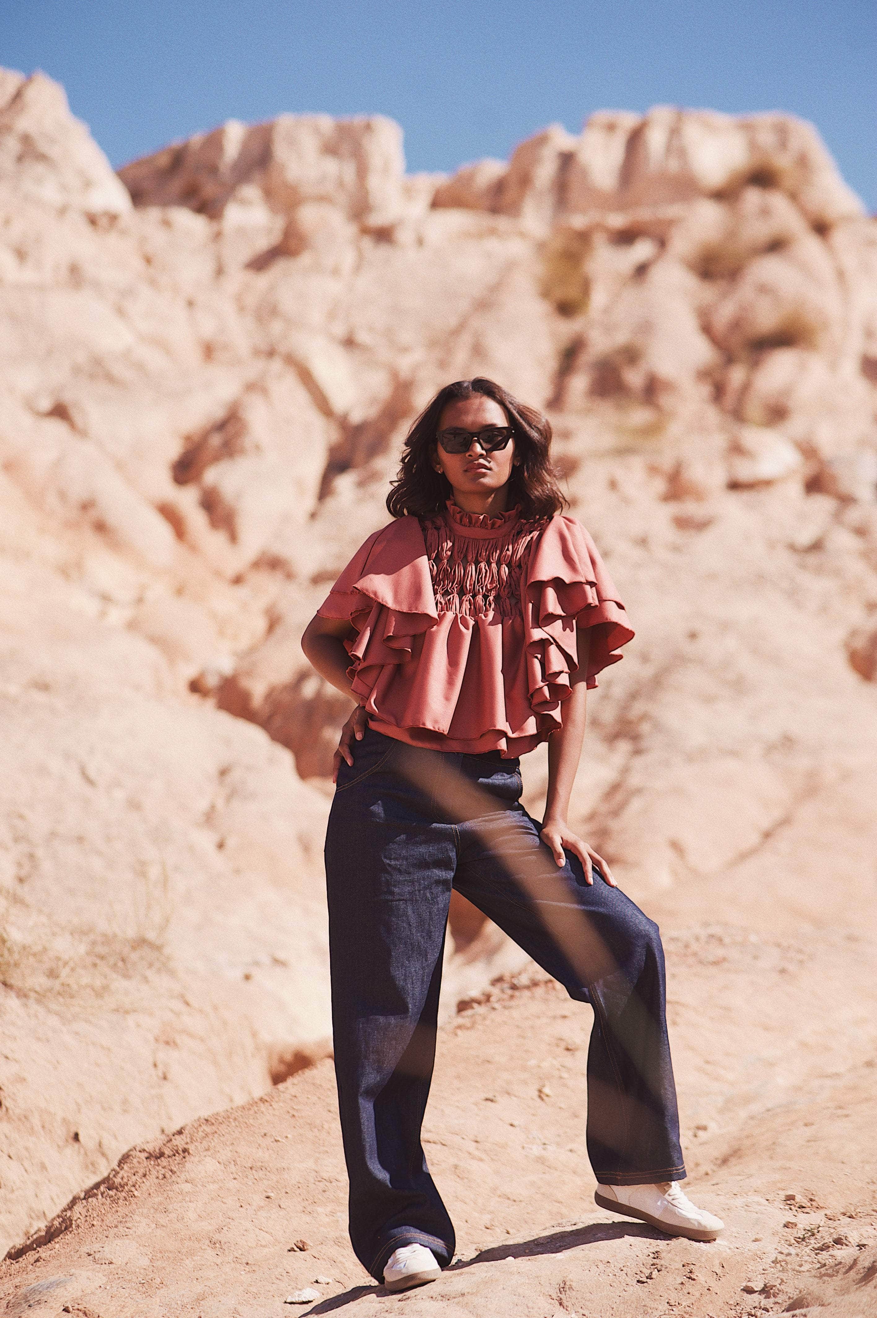 Nirina blouse