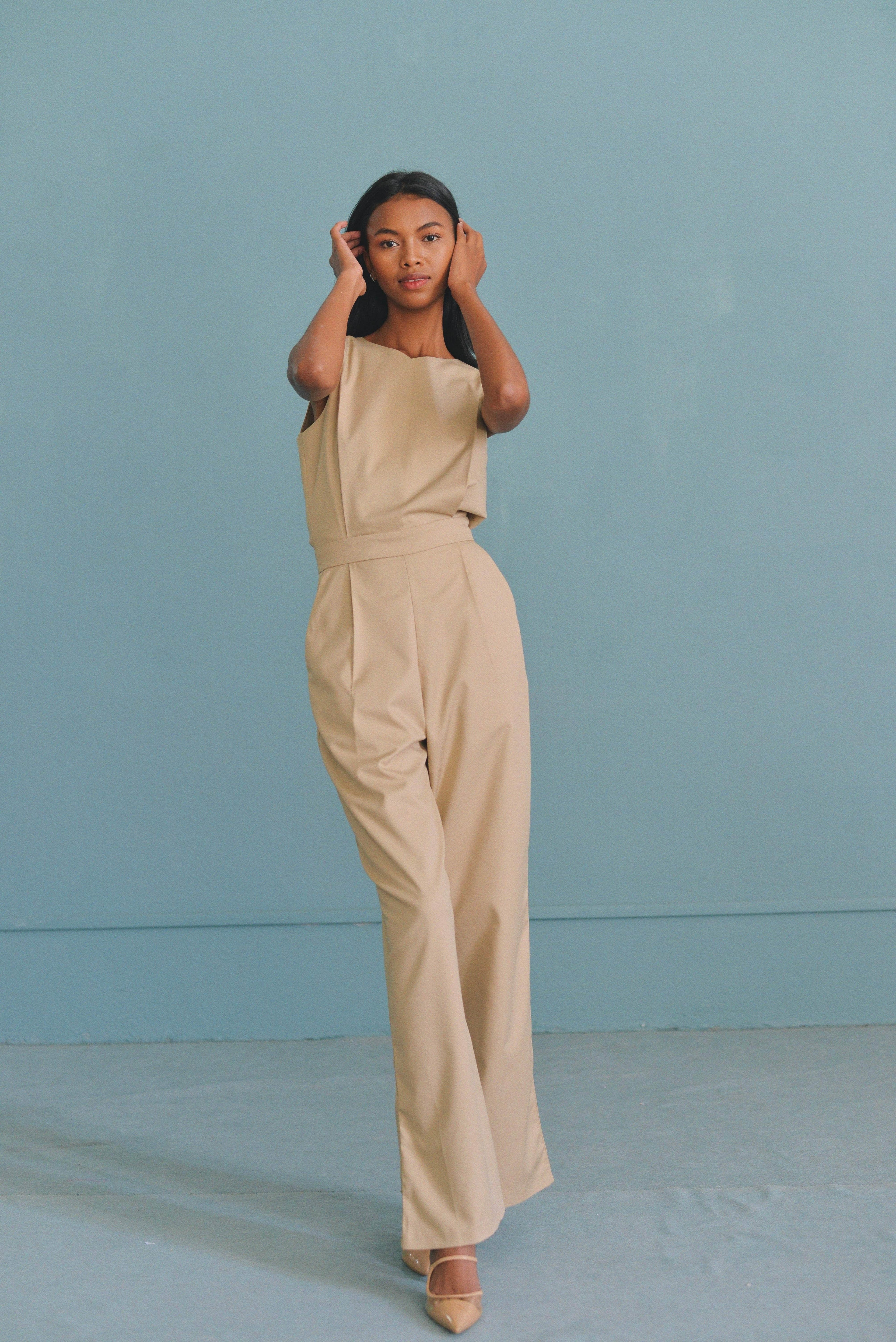 Woodall jumpsuit