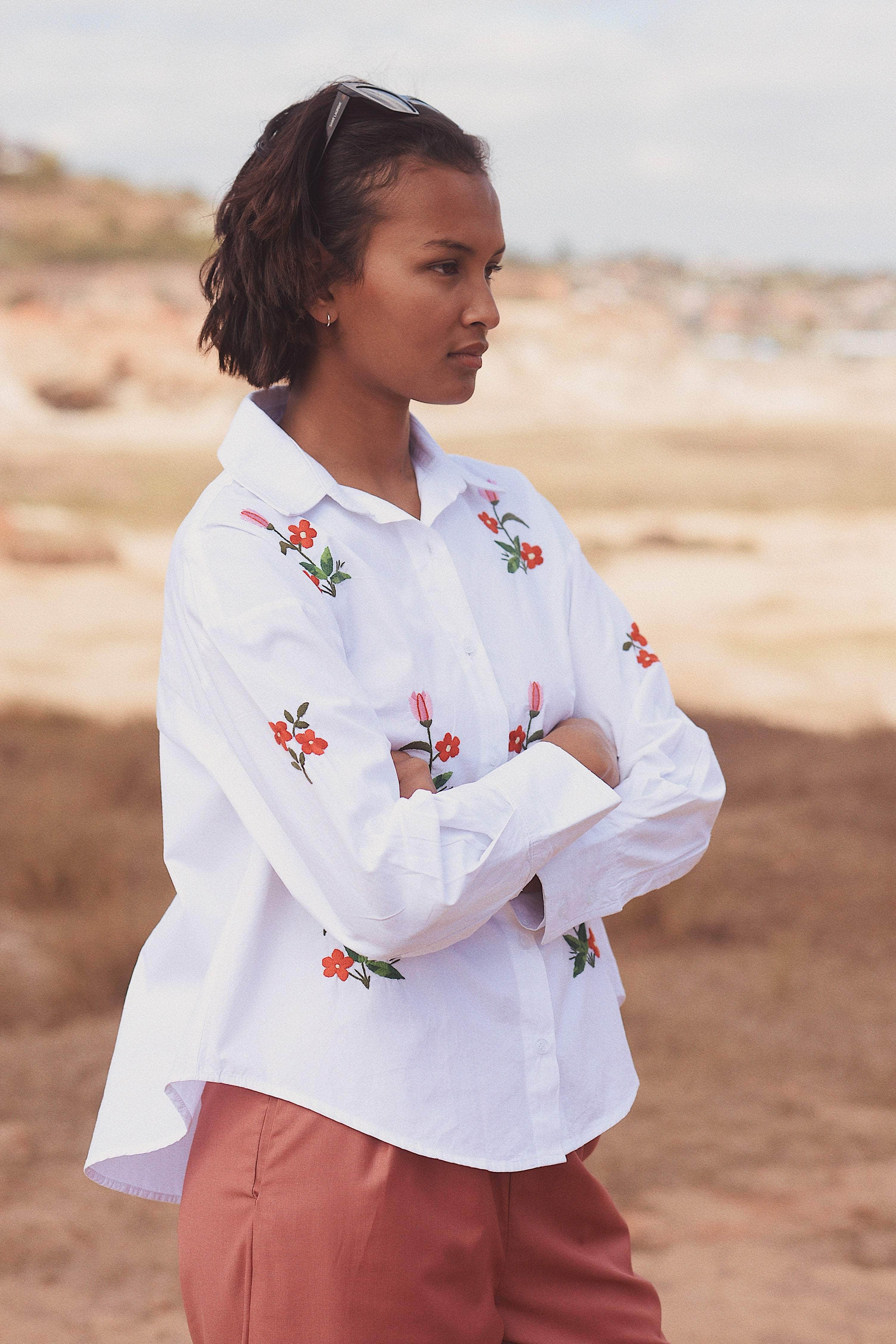 Nina blouse - Zilberte X Royves