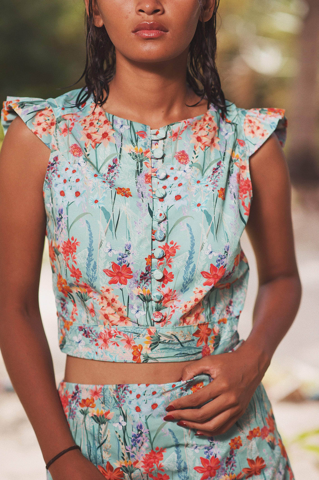 Greta Blouse