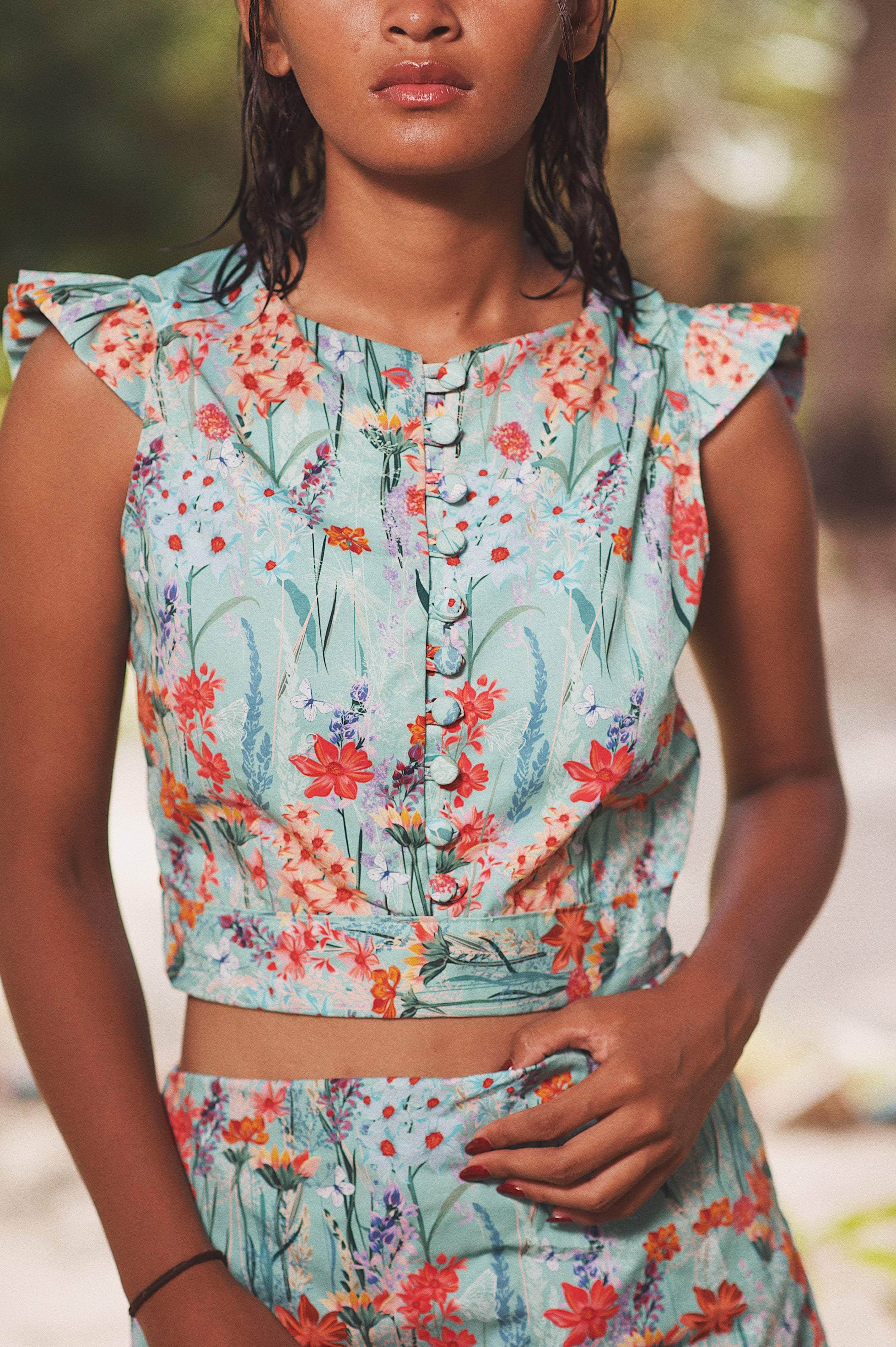 Greta Blouse