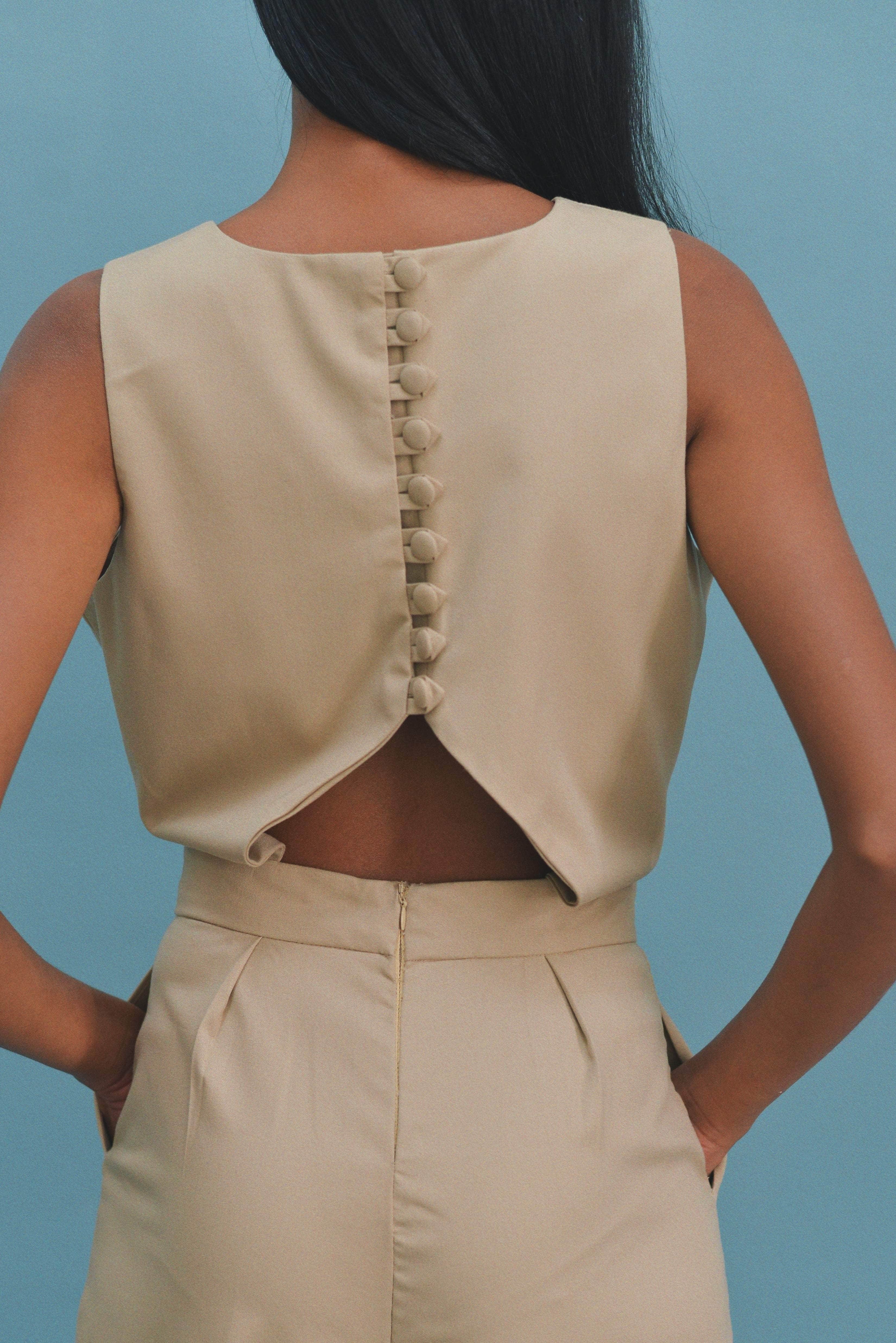 Woodall jumpsuit