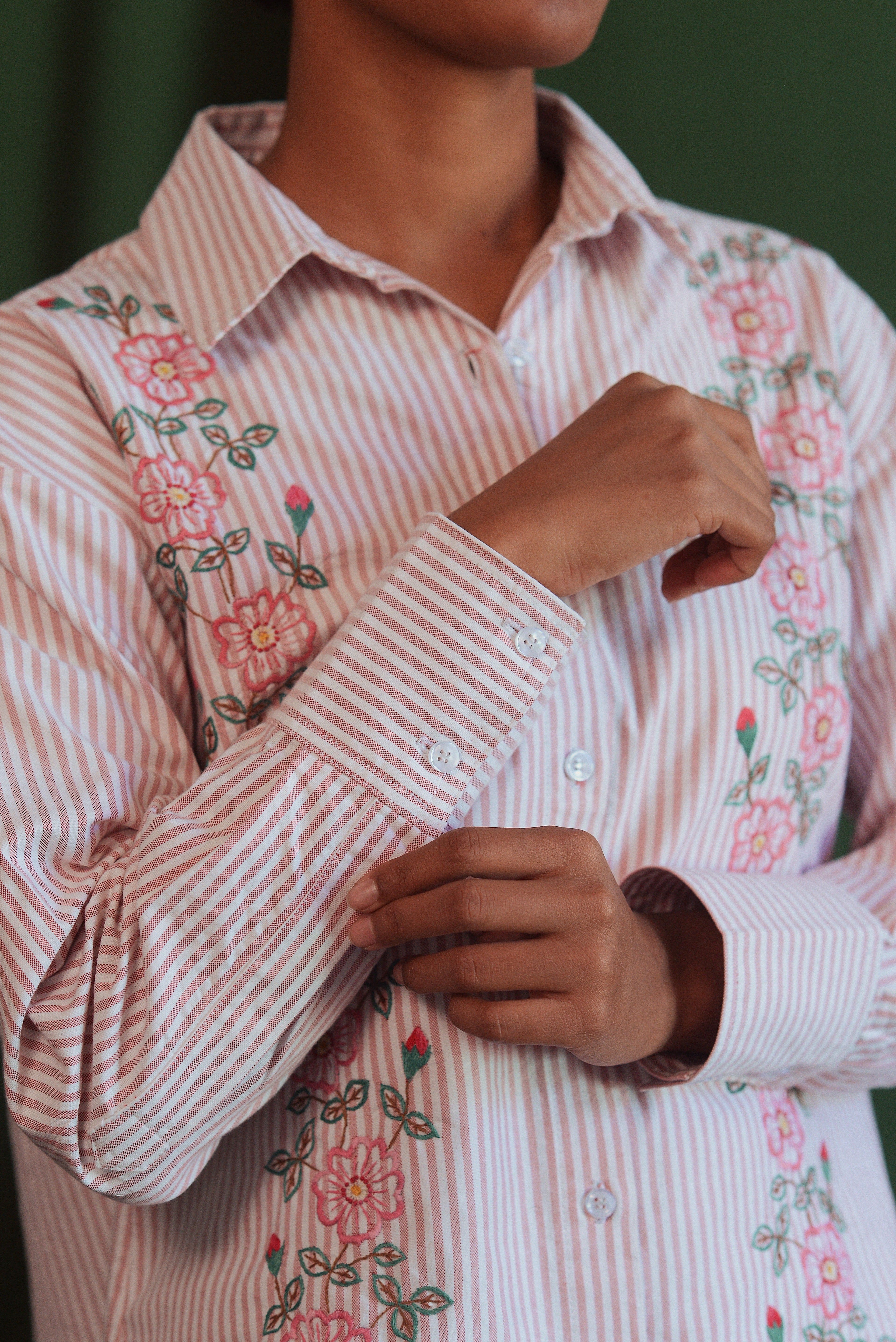 Nina blouse - Zilberte X Royves