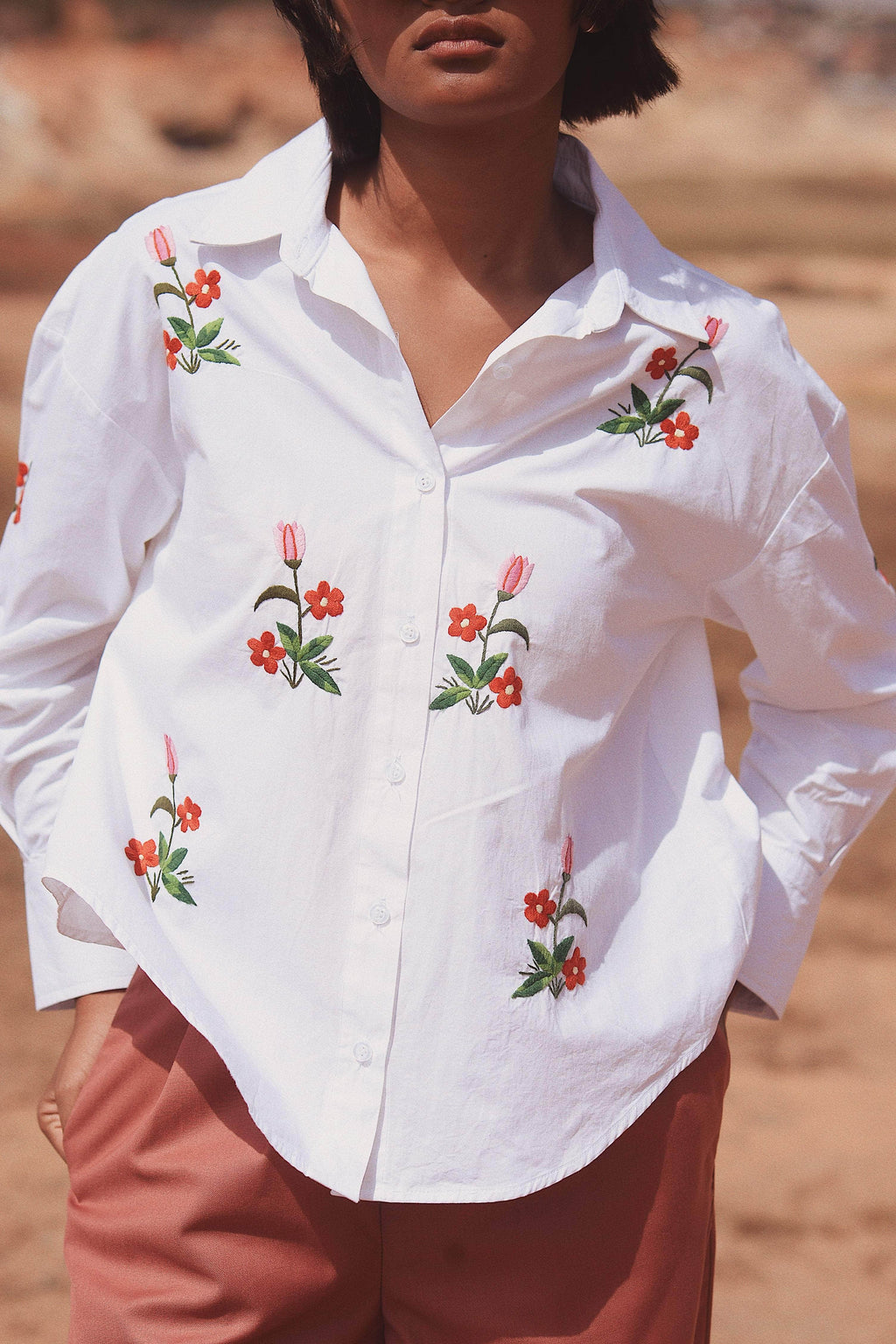 Nina blouse - Zilberte X Royves
