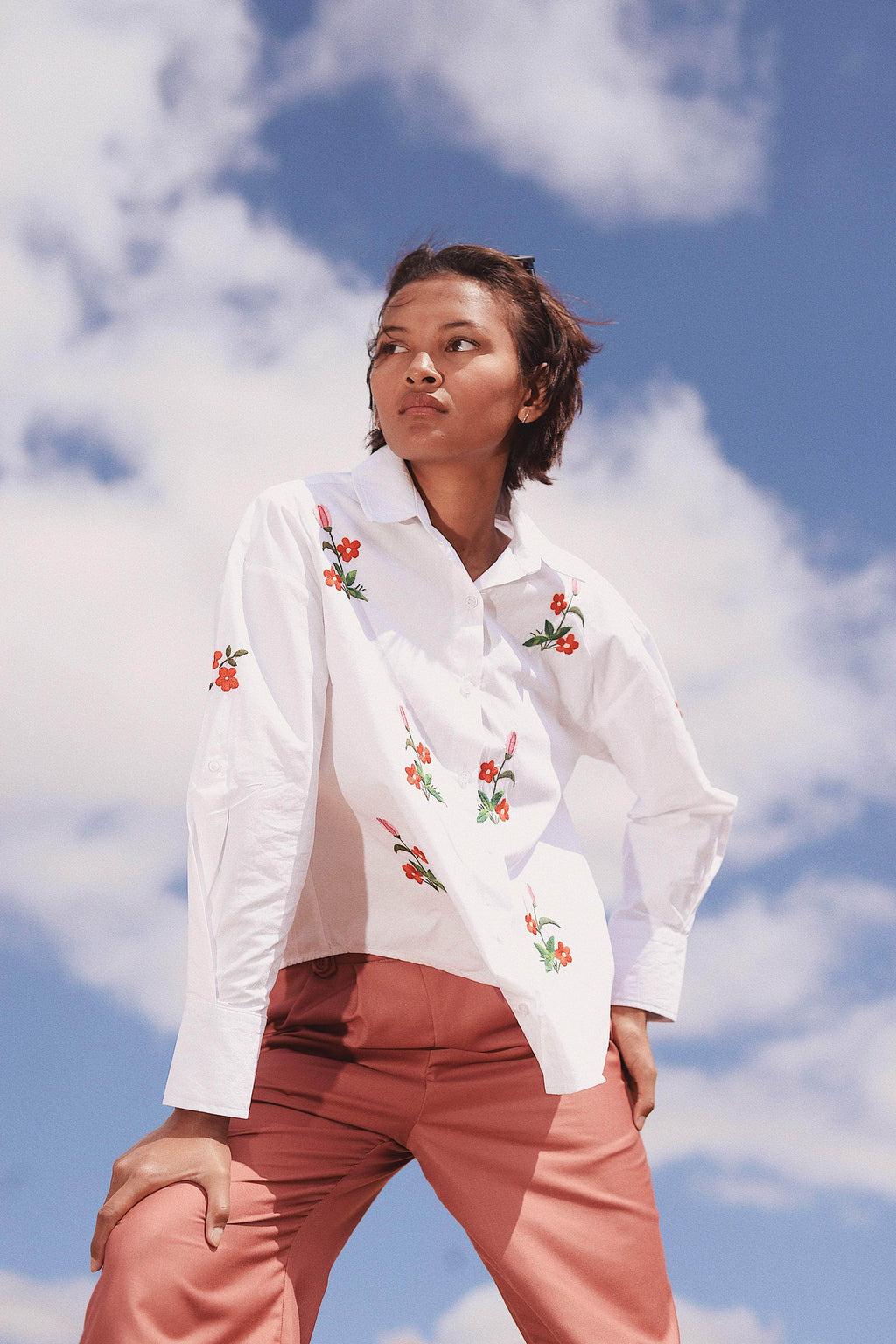 Nina blouse - Zilberte X Royves
