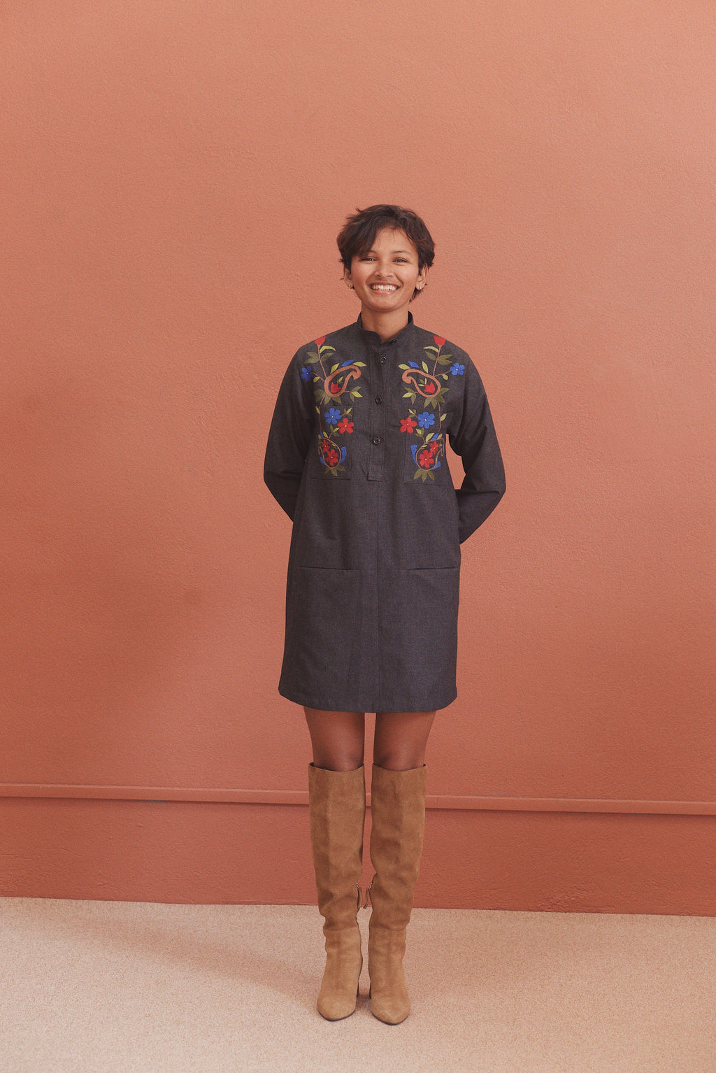 Winona dress- Zilberte X Royves