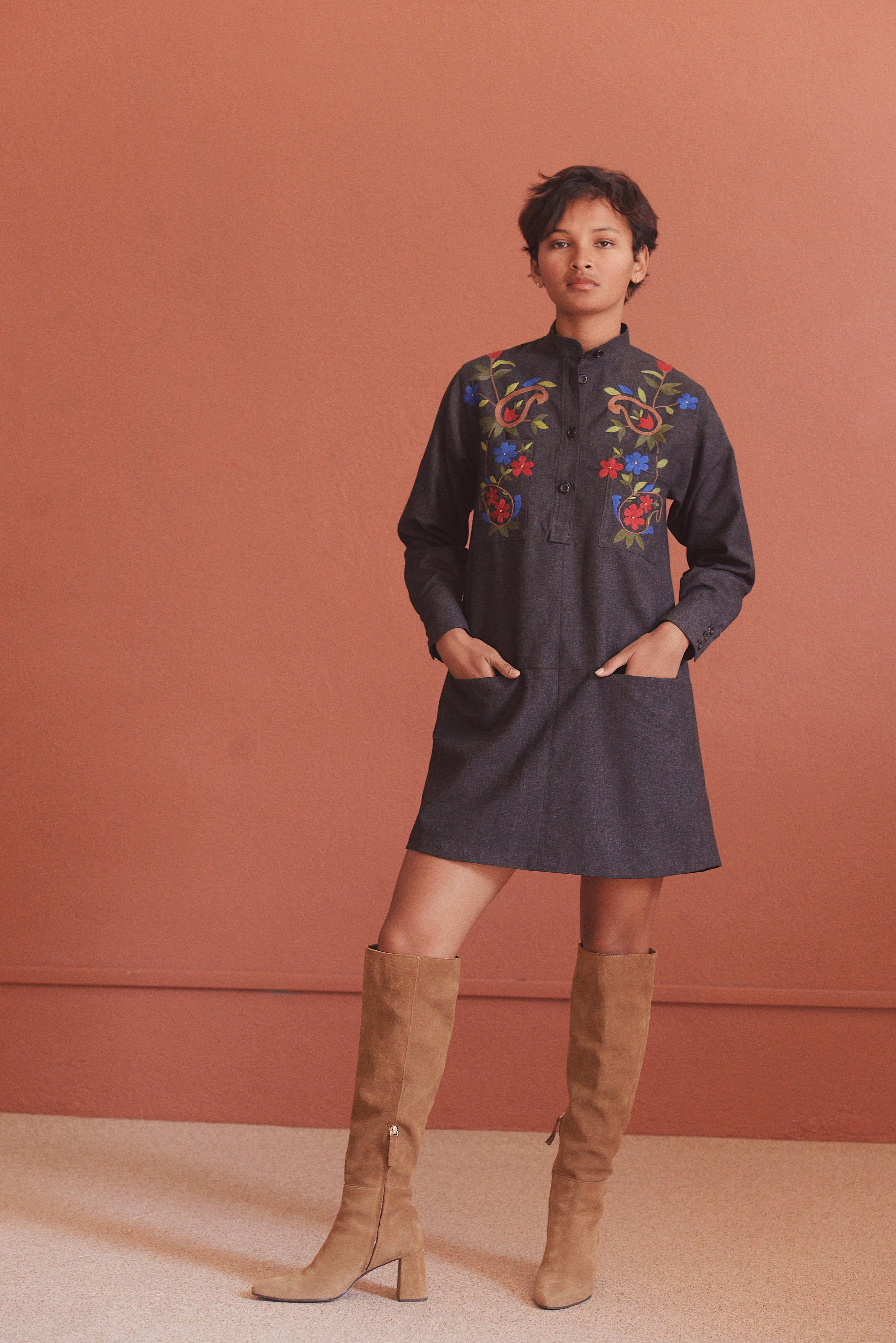 Winona dress- Zilberte X Royves