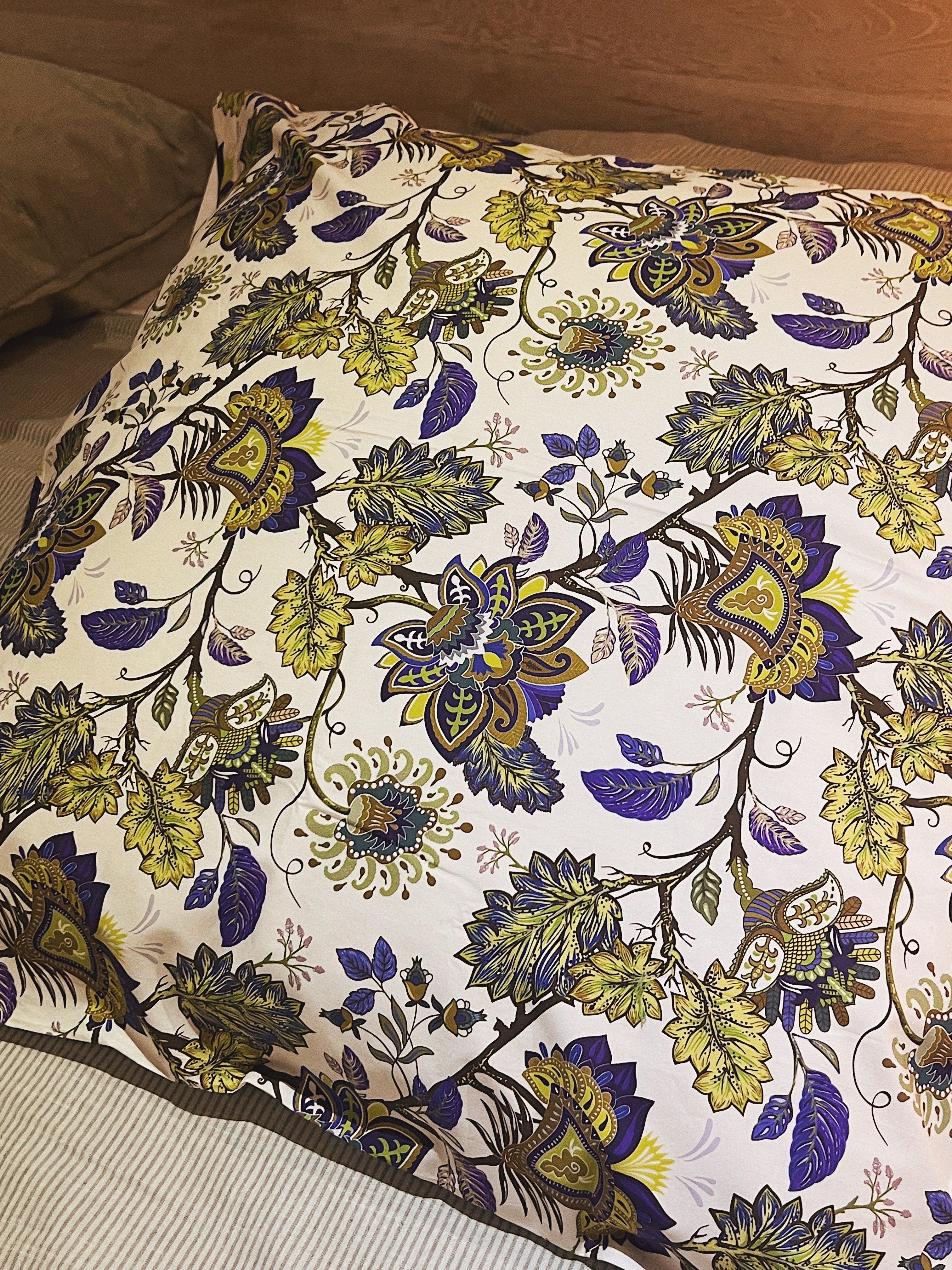 Printed pillow - Pair