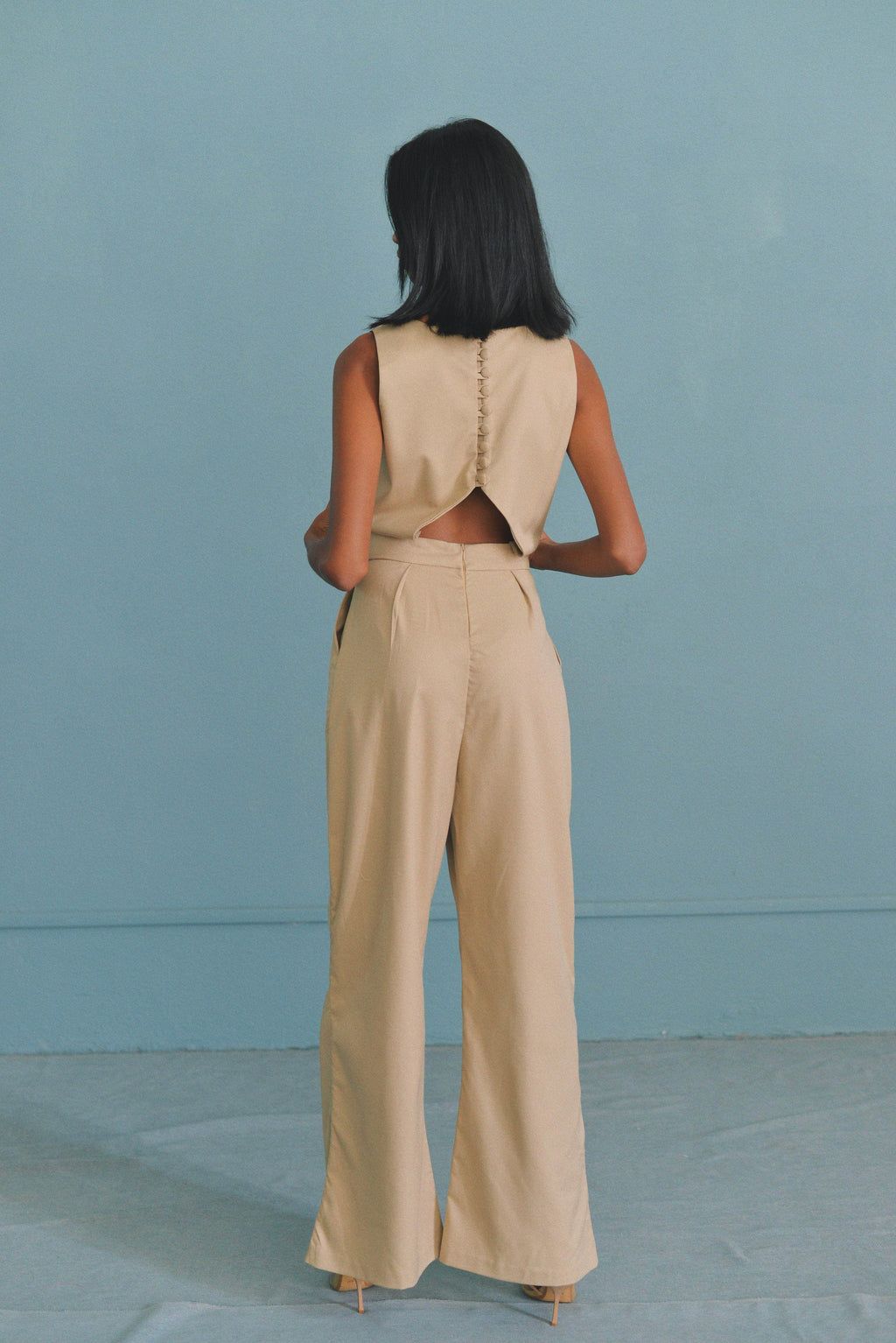 Woodall jumpsuit