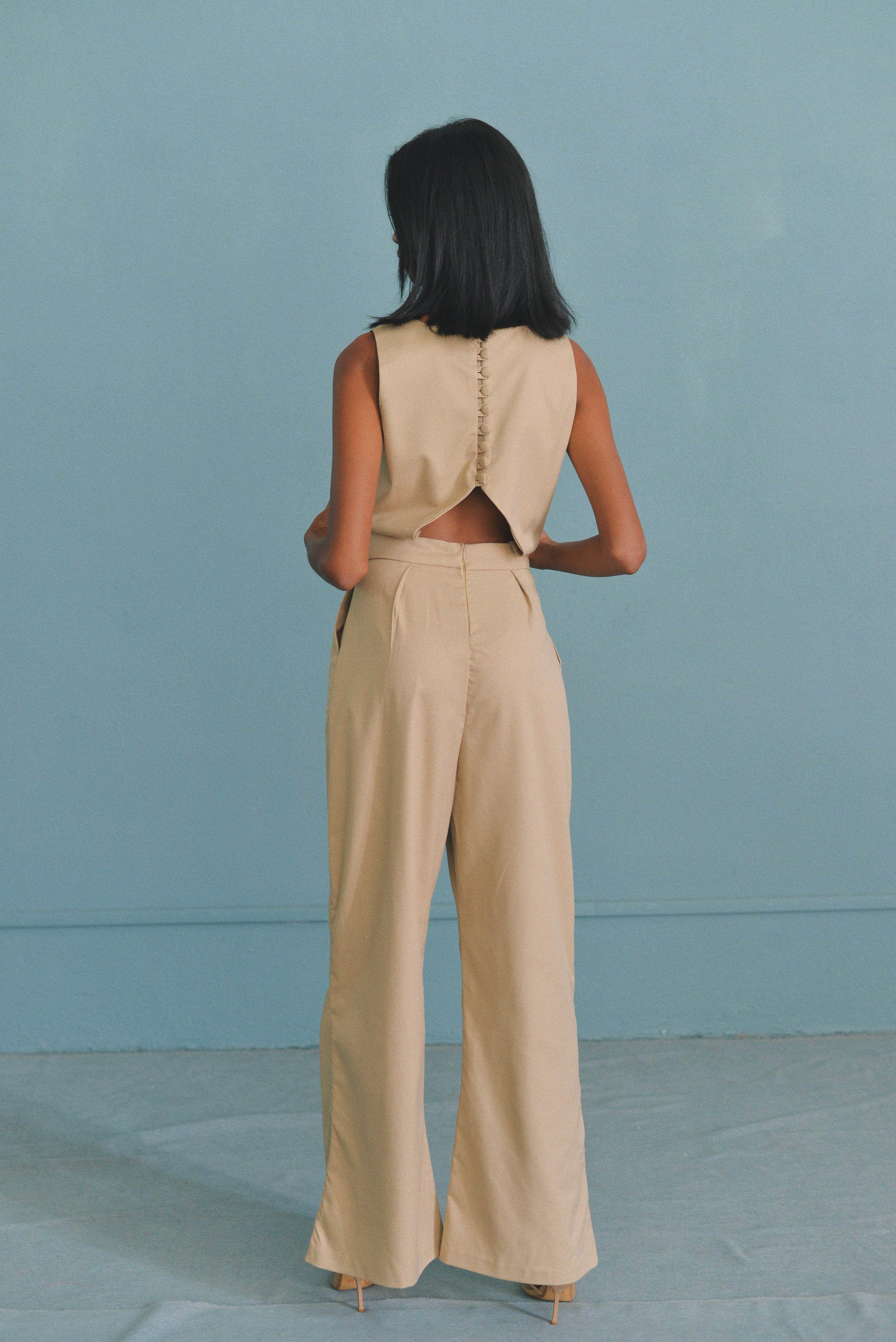Woodall jumpsuit