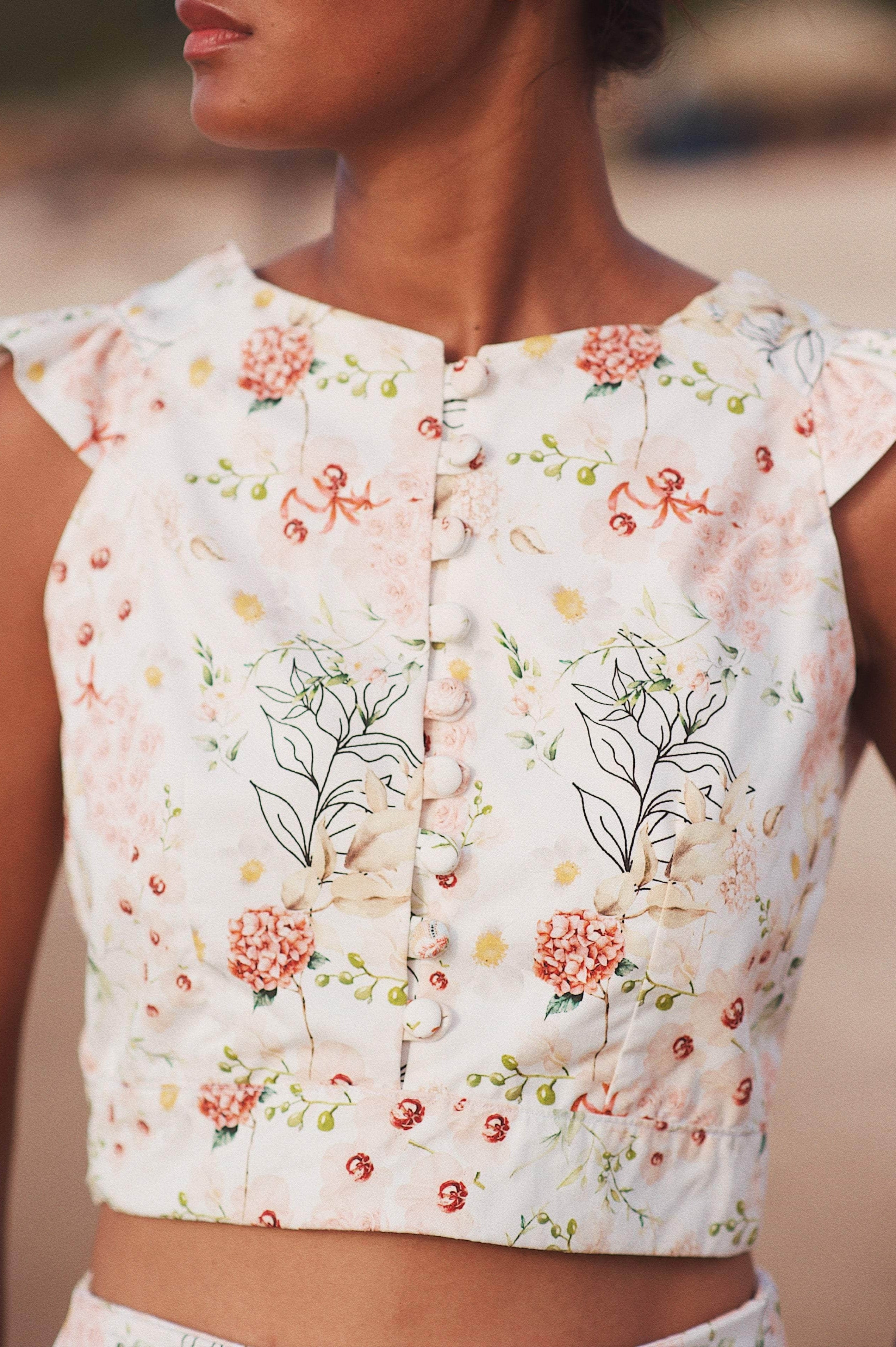 Greta blouse