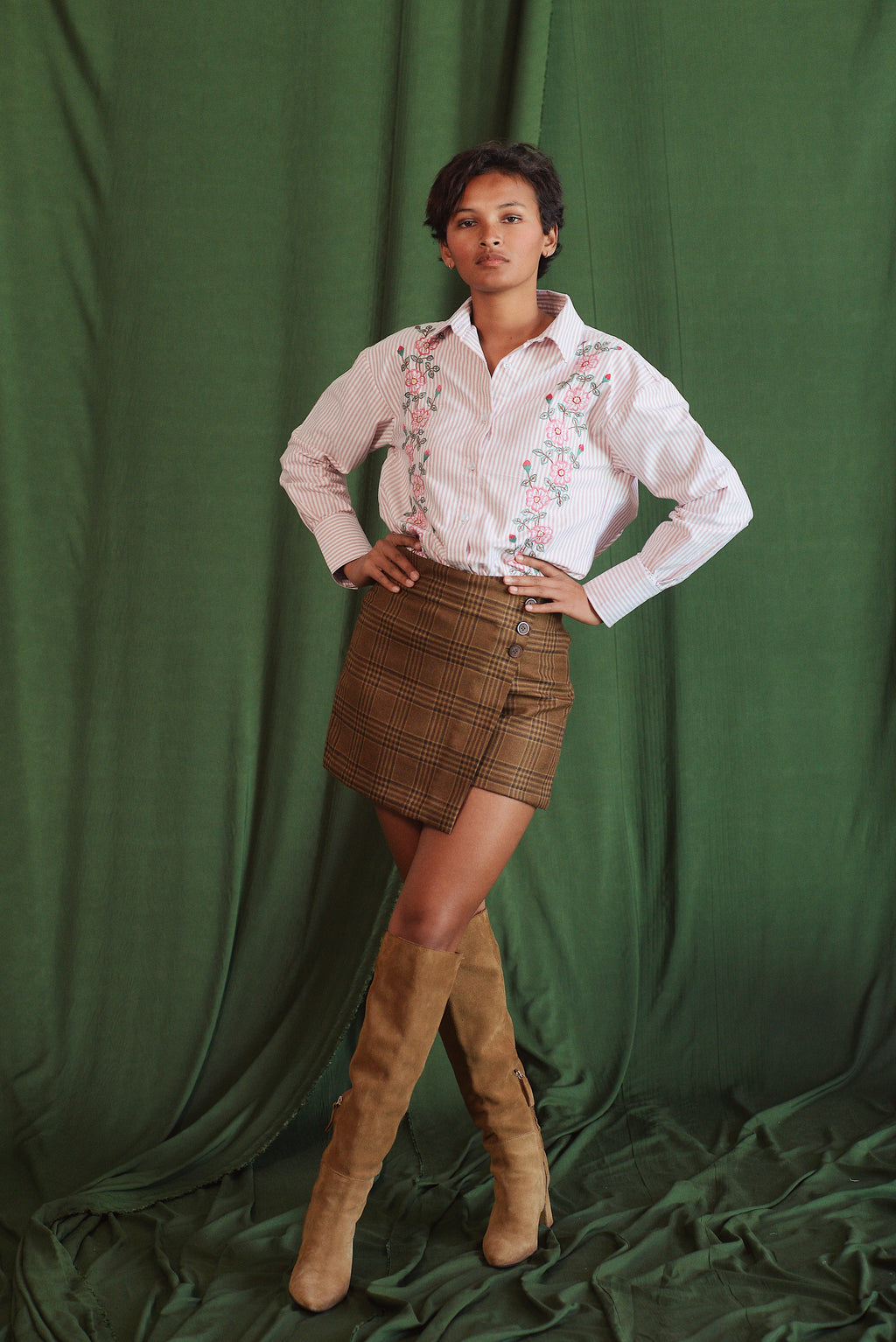 Nina blouse - Zilberte X Royves