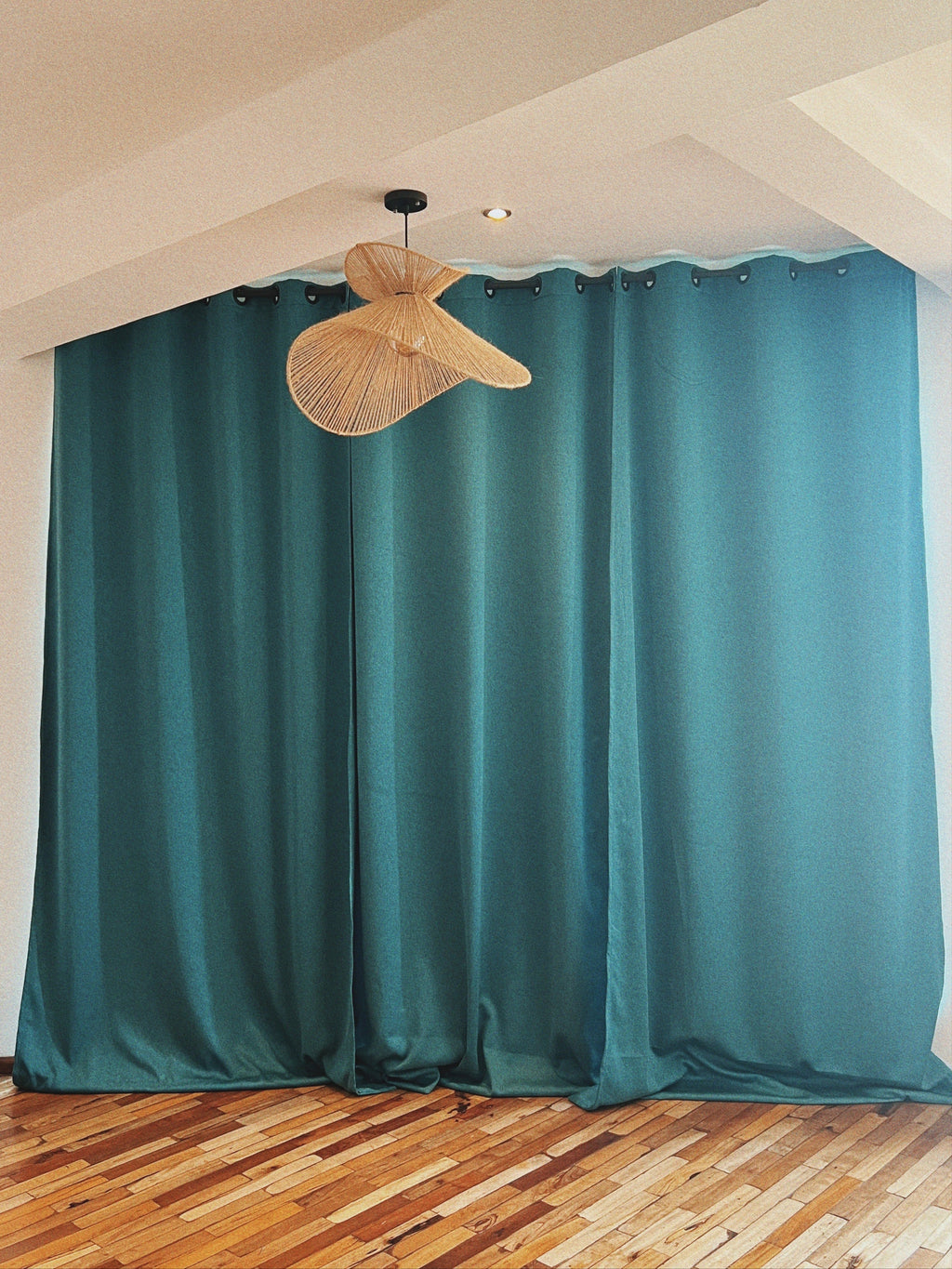 Blackout curtains