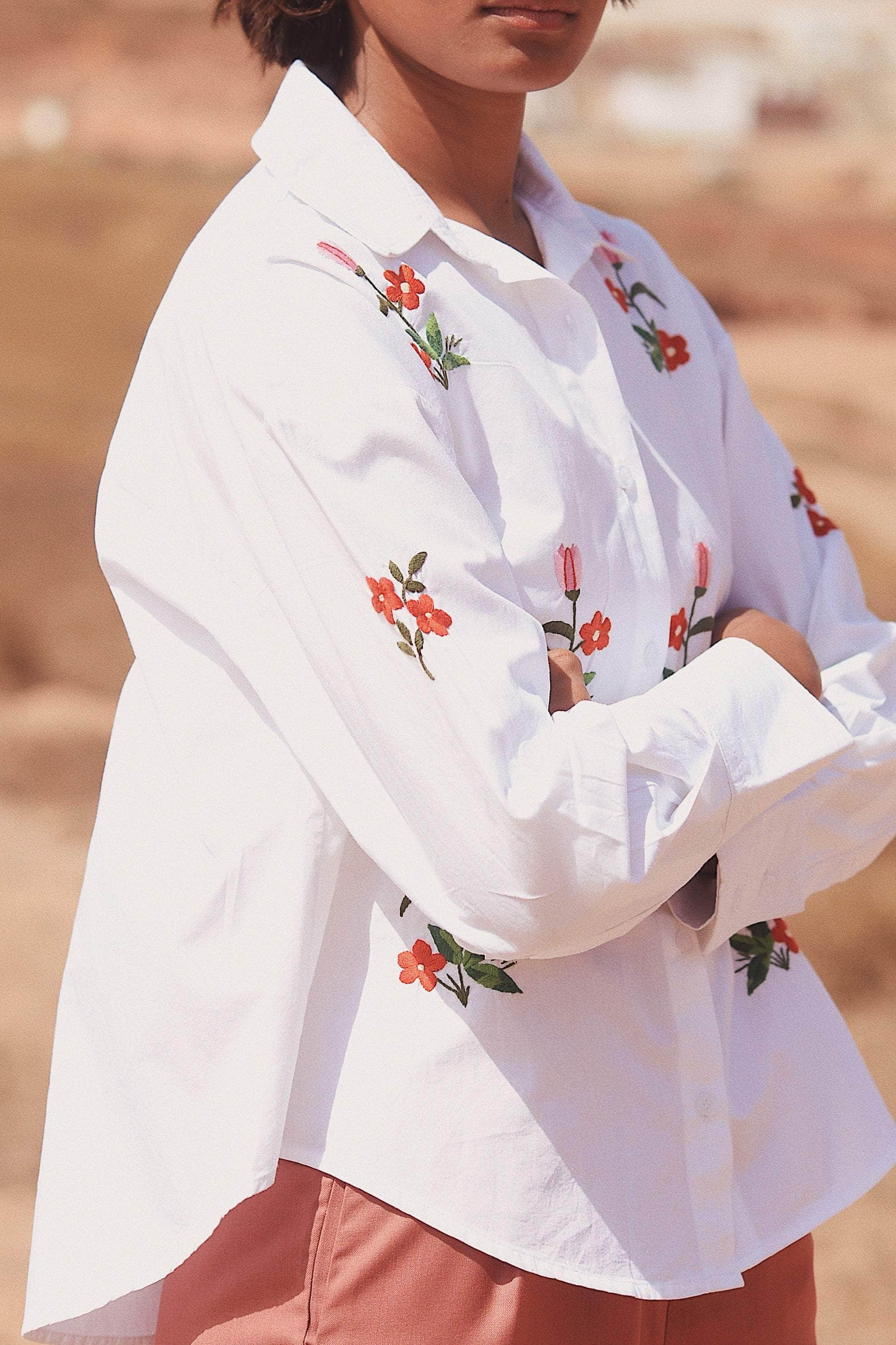 Nina blouse - Zilberte X Royves