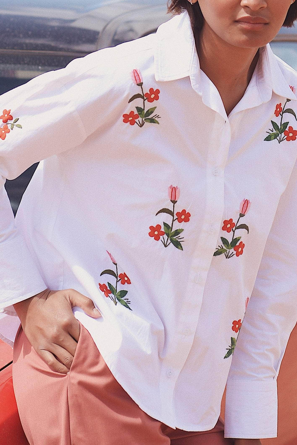 Nina blouse - Zilberte X Royves