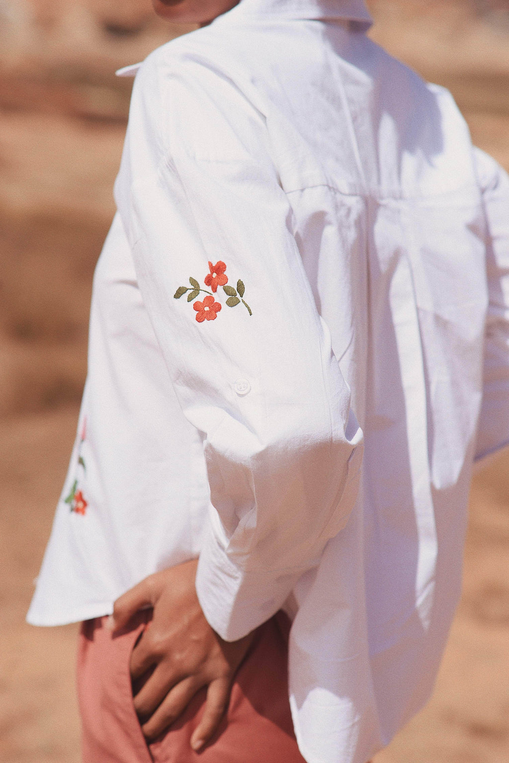 Nina blouse - Zilberte X Royves