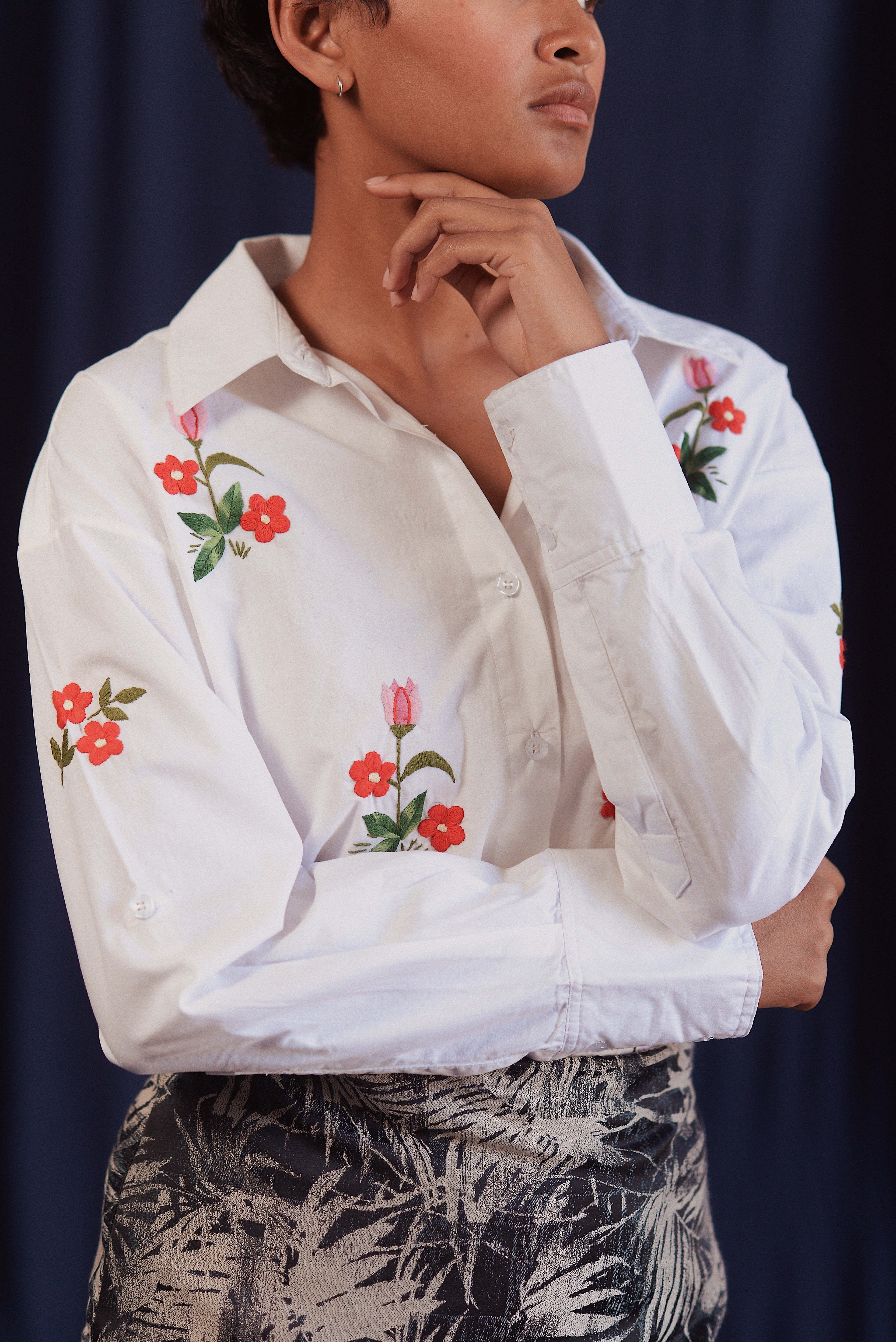Nina Blouse - Zilberte X Royves