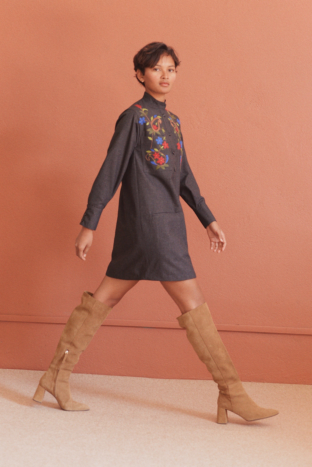 Winona dress- Zilberte X Royves