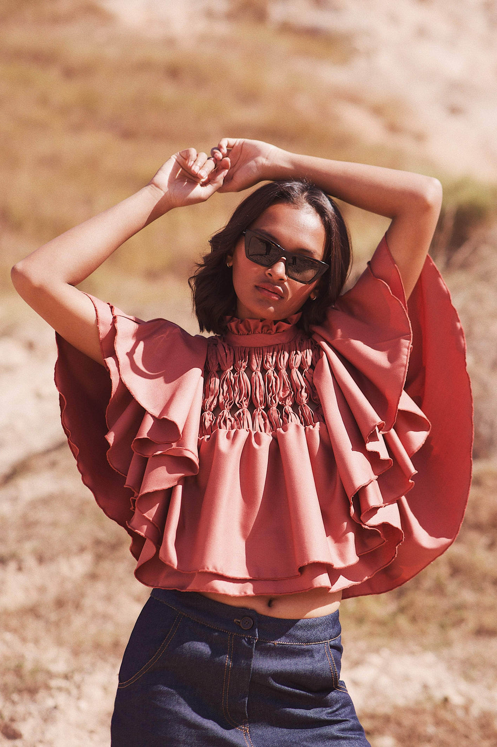 Nirina blouse