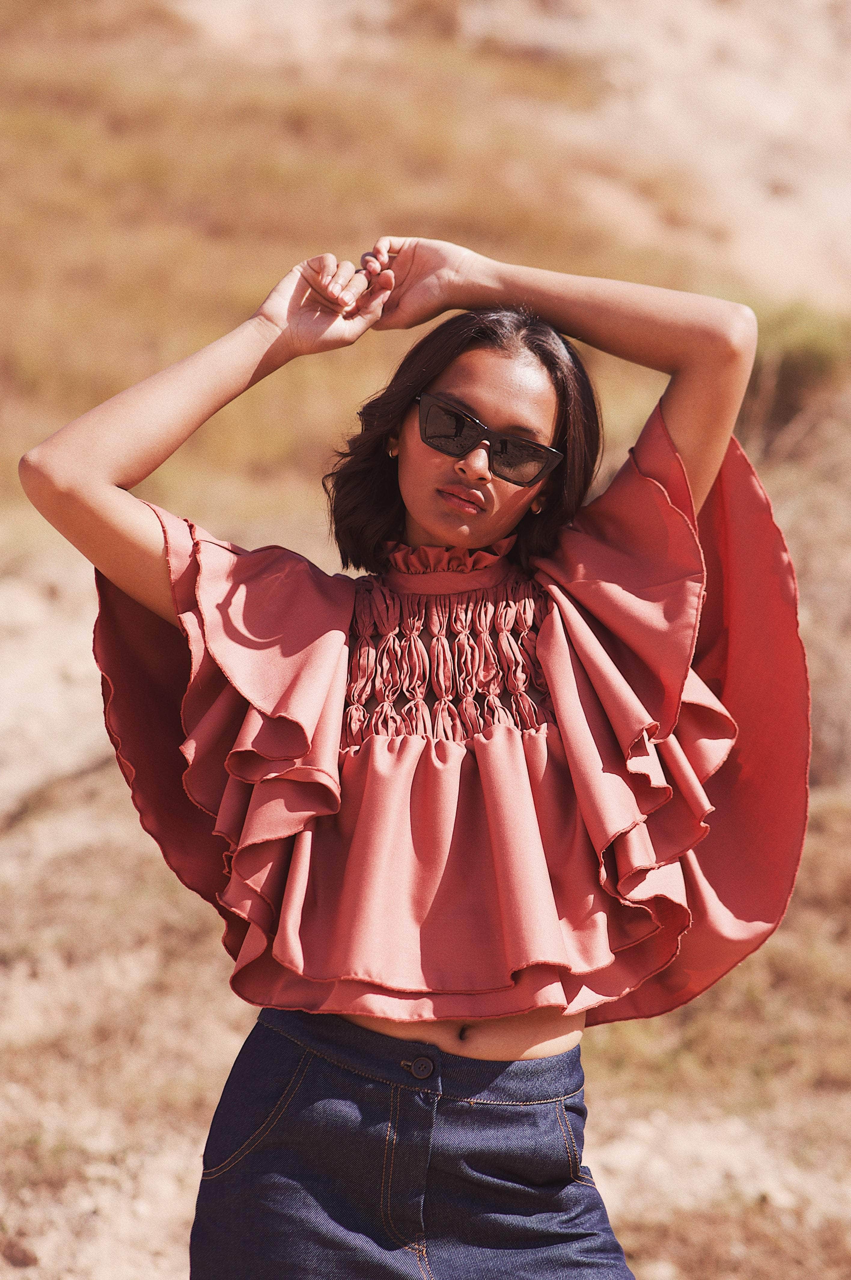 Nirina blouse