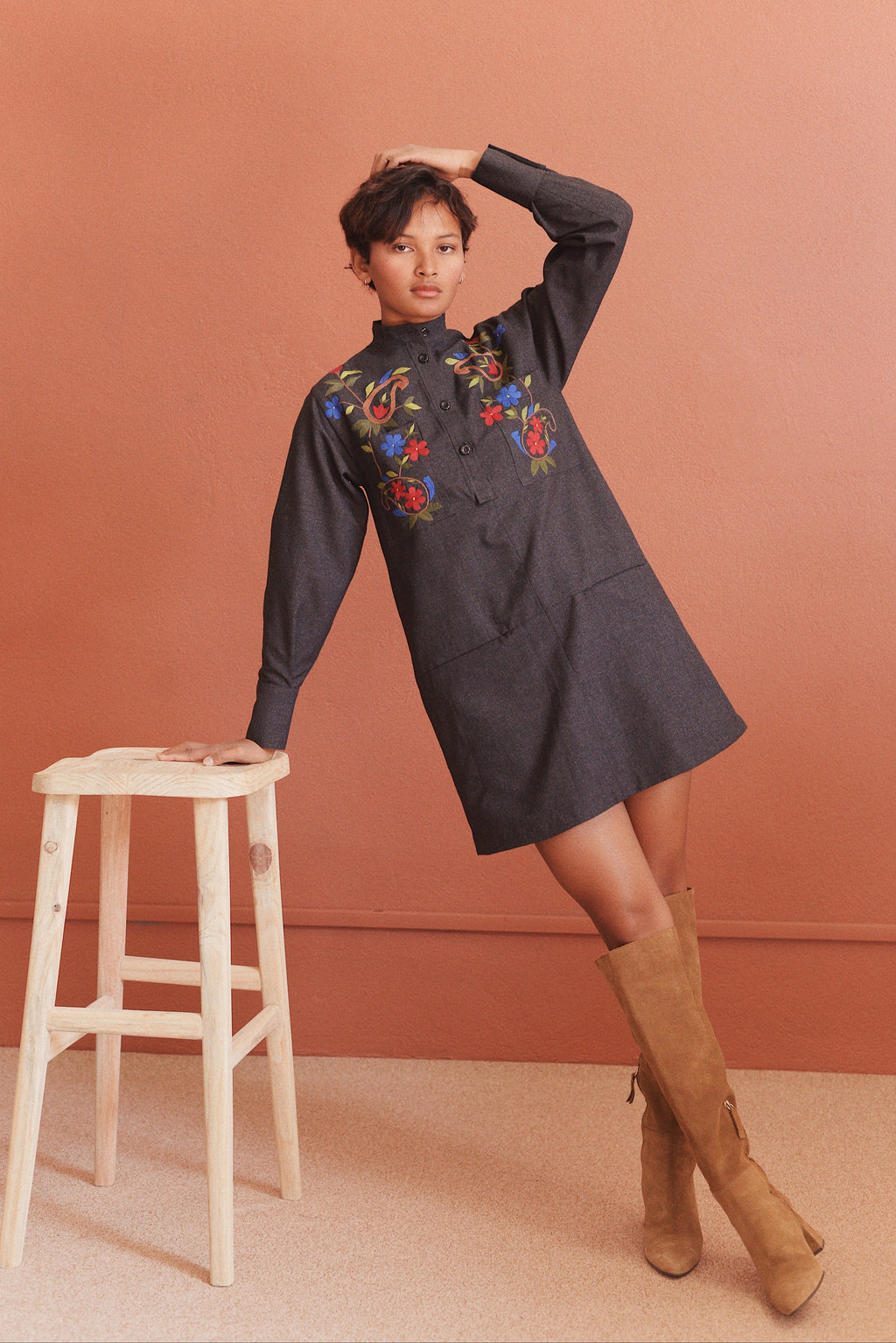 Winona dress- Zilberte X Royves
