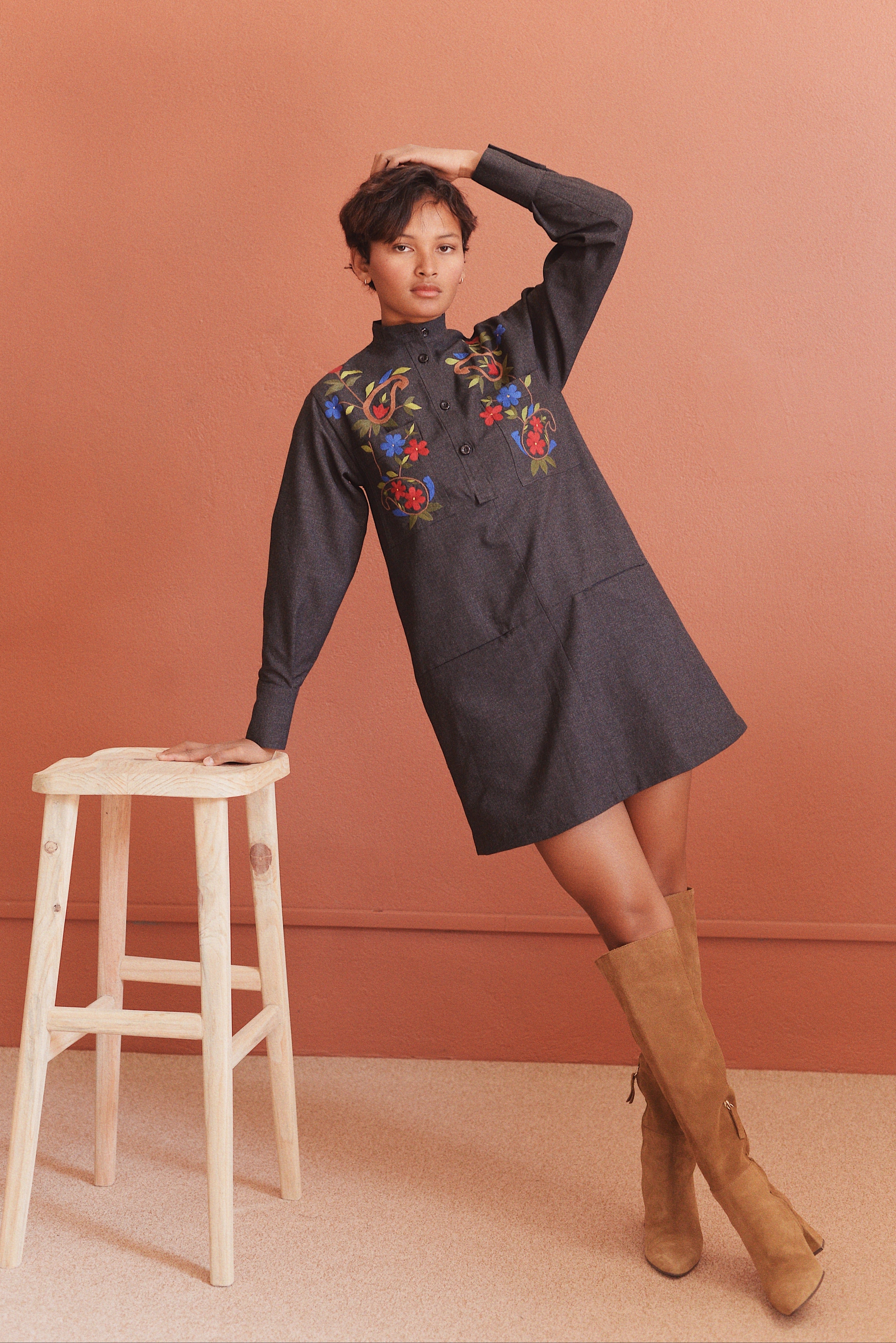 Winona dress- Zilberte X Royves
