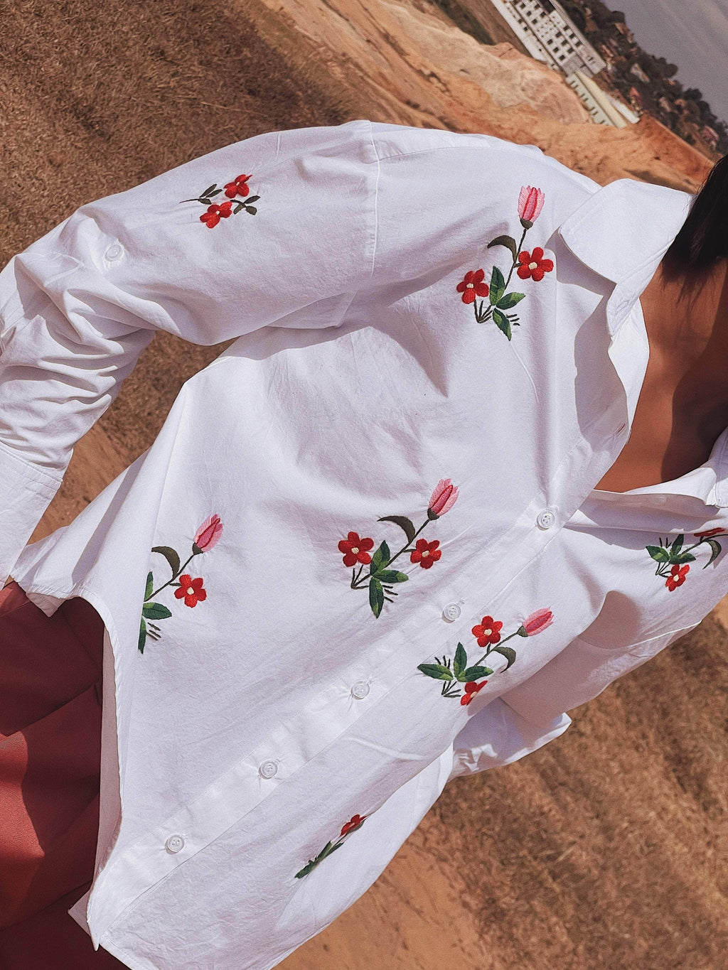 Nina blouse - Zilberte X Royves