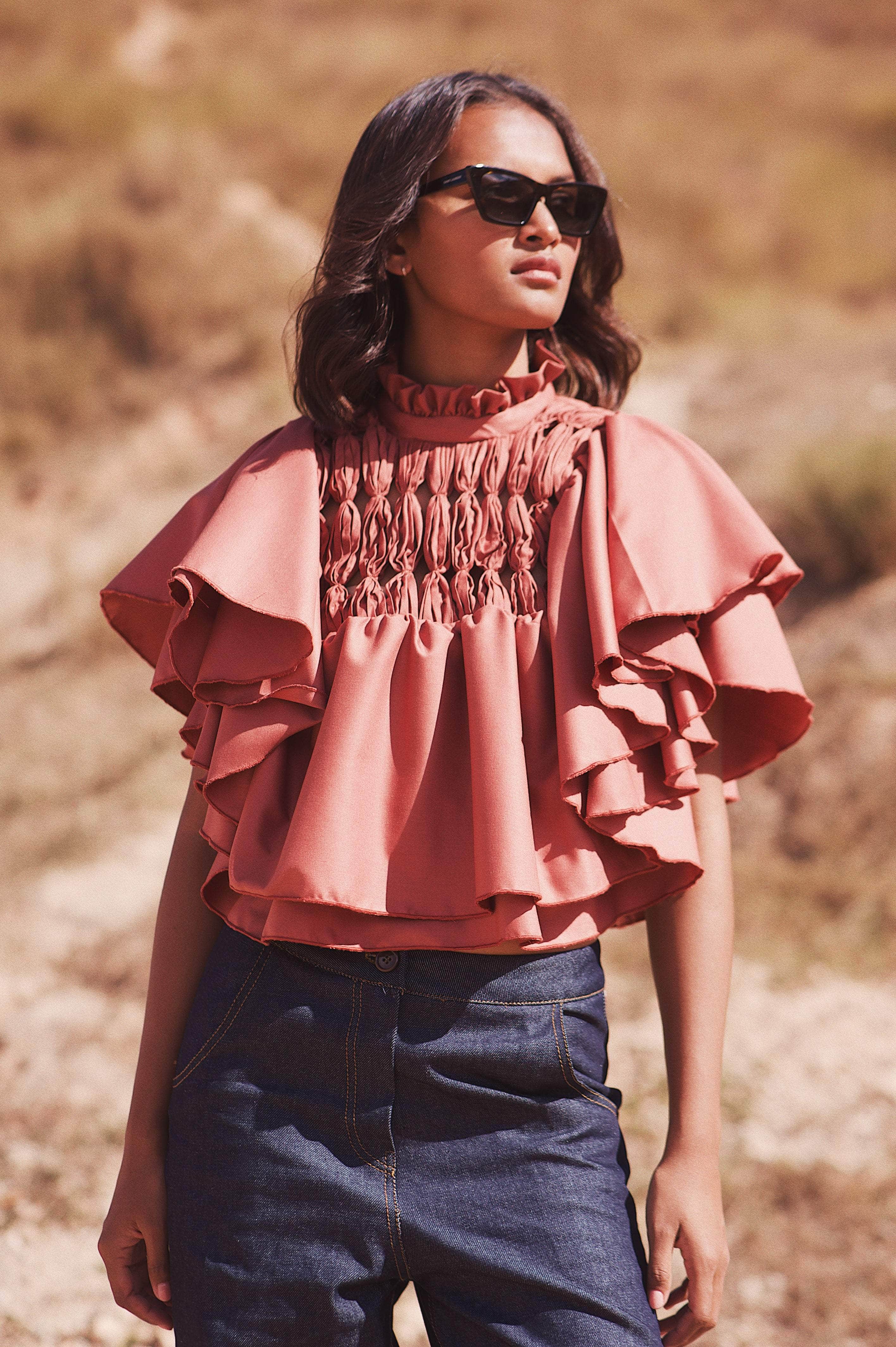 Nirina blouse
