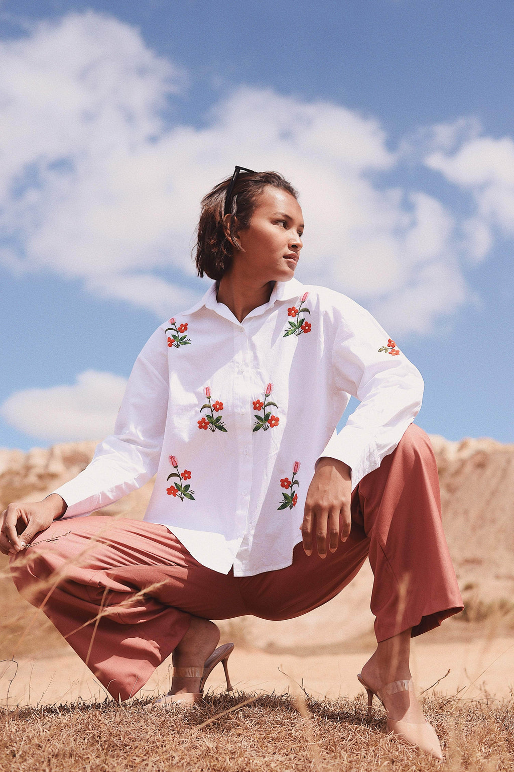 Nina blouse - Zilberte X Royves