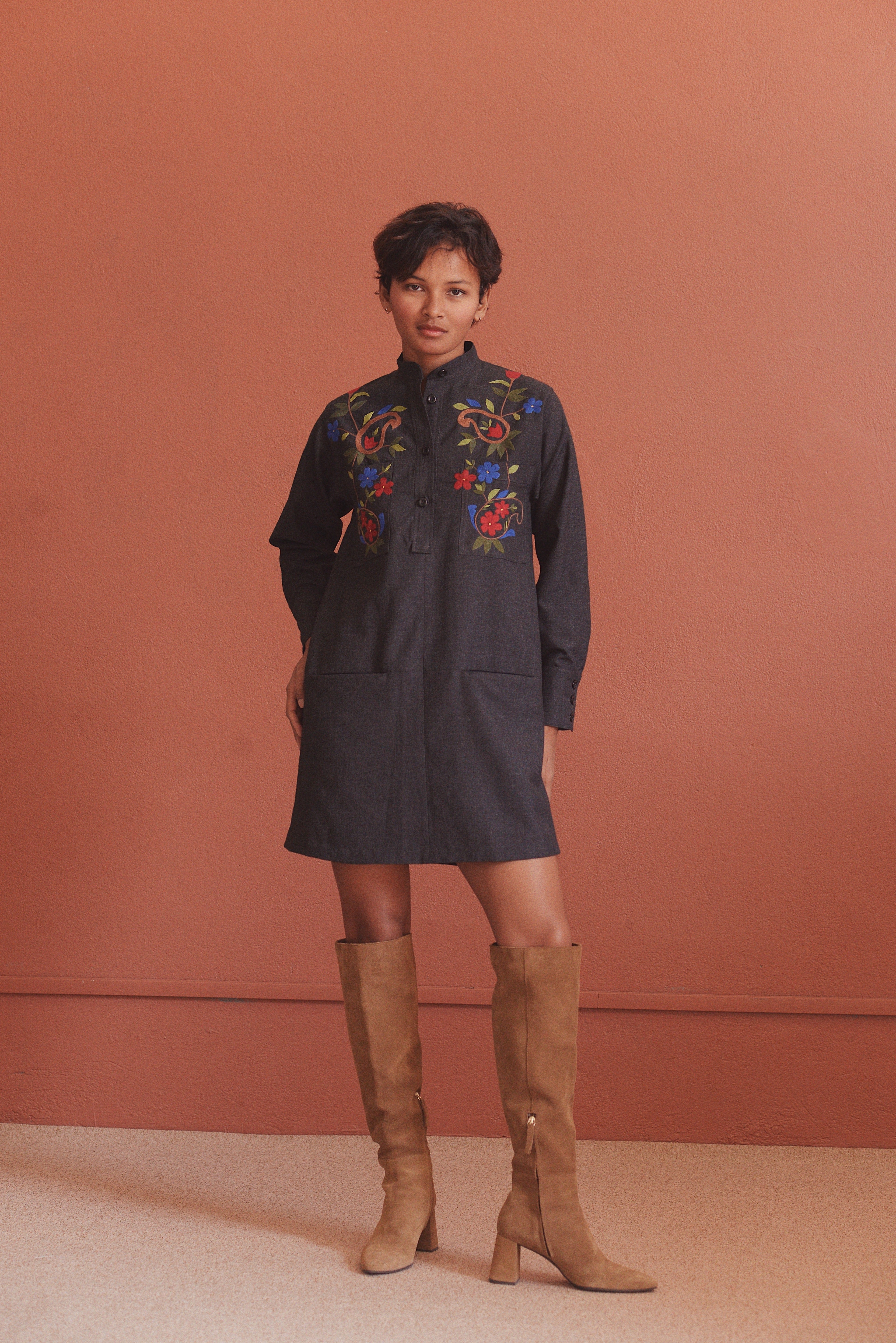 Winona dress- Zilberte X Royves