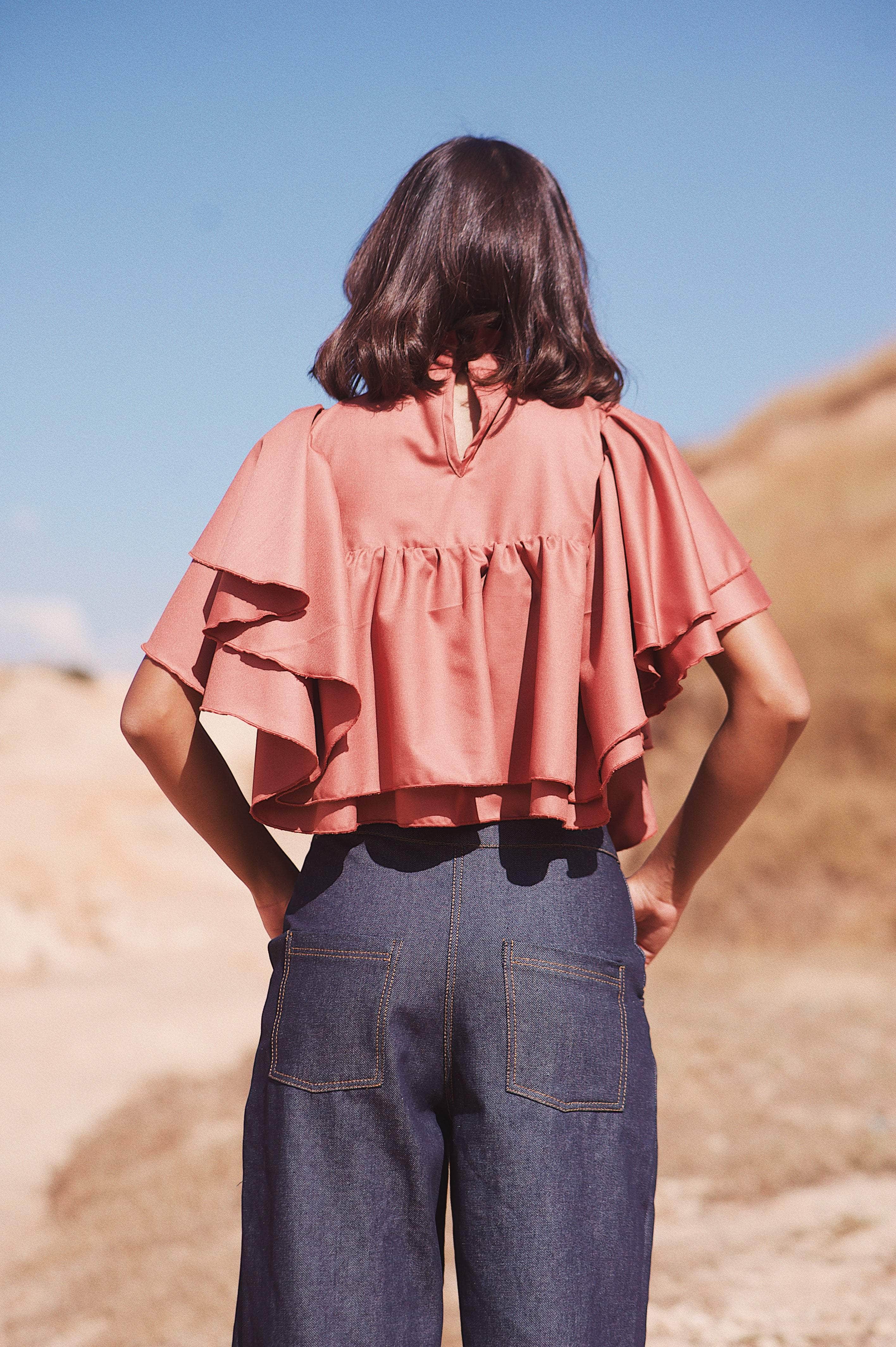 Nirina blouse