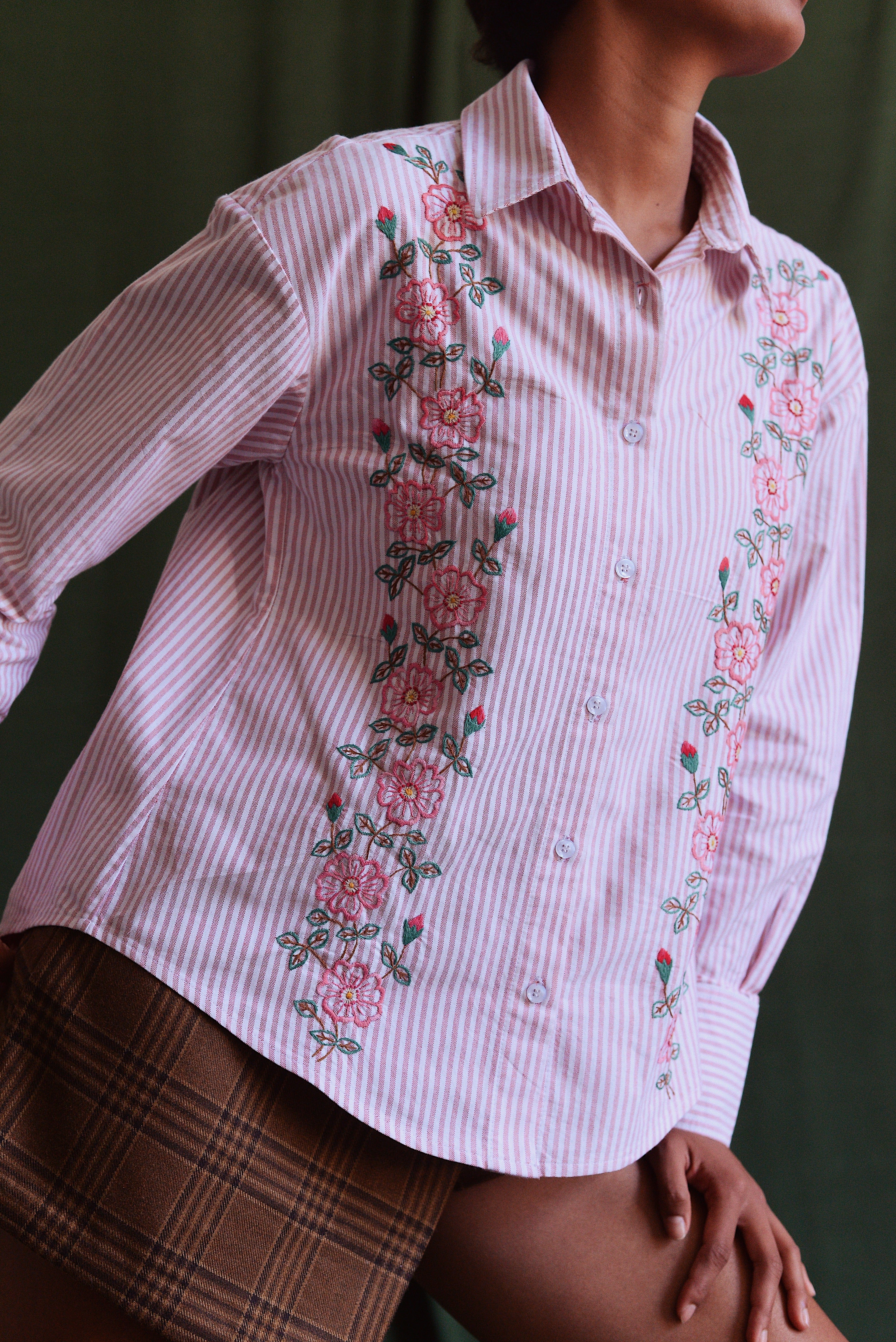 Nina blouse - Zilberte X Royves