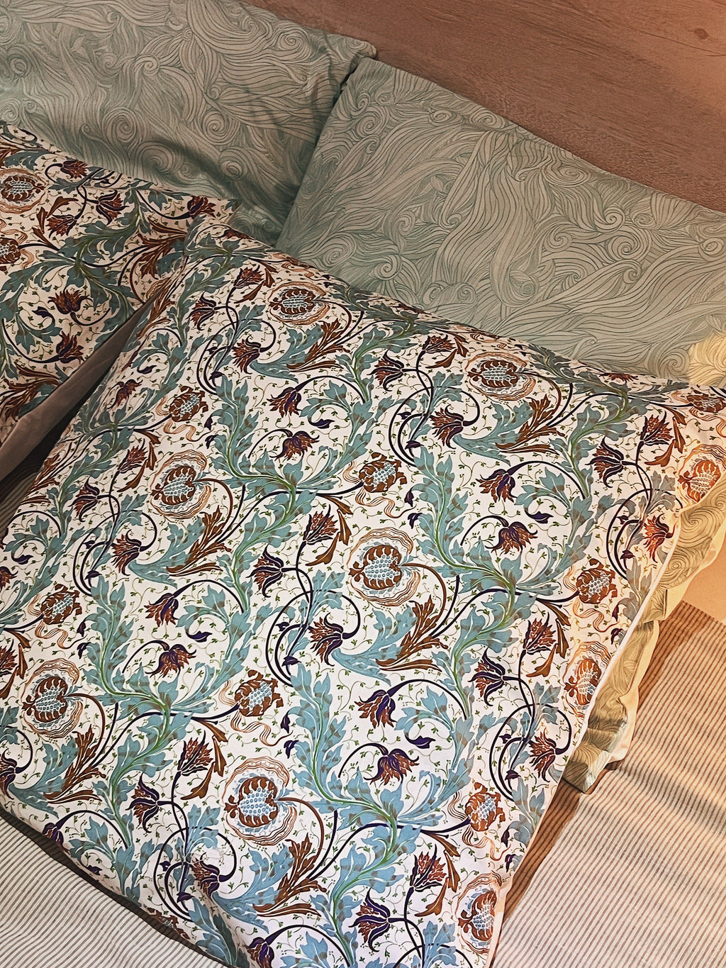 Printed pillow - Pair