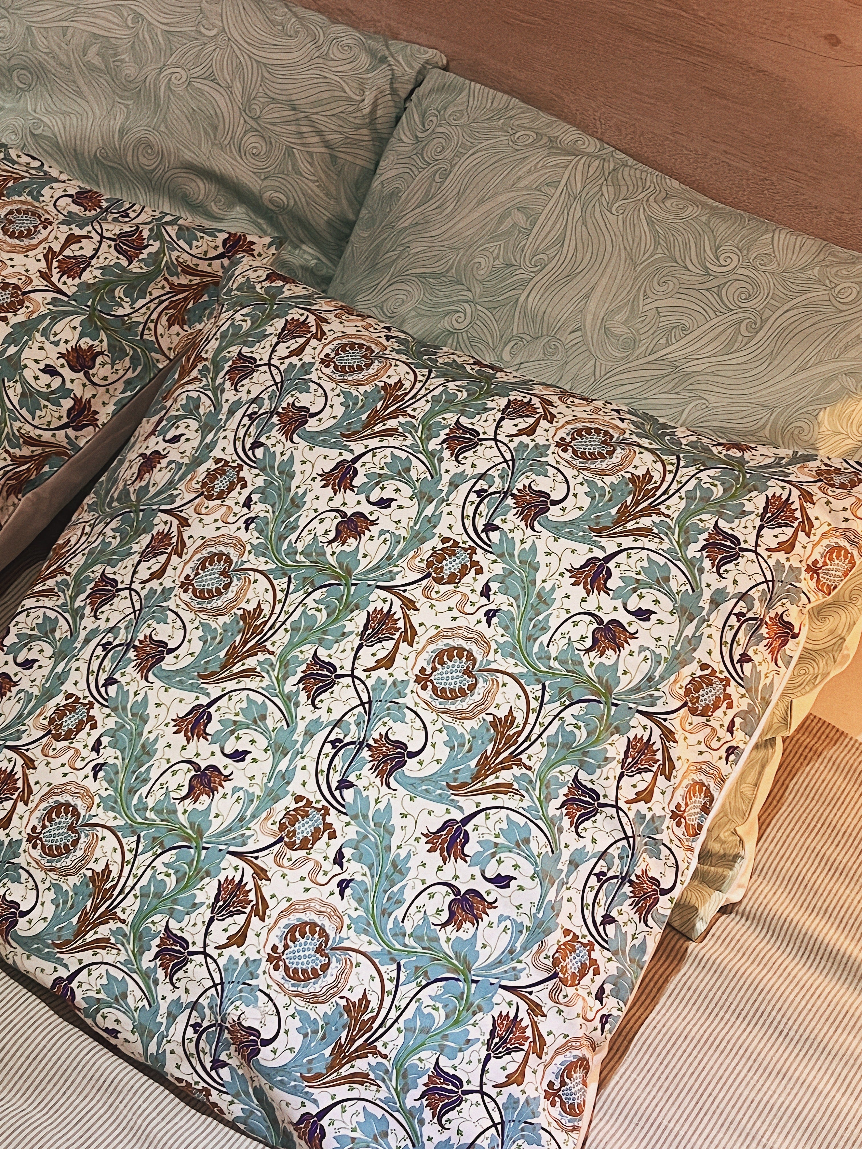 Printed pillow - Pair