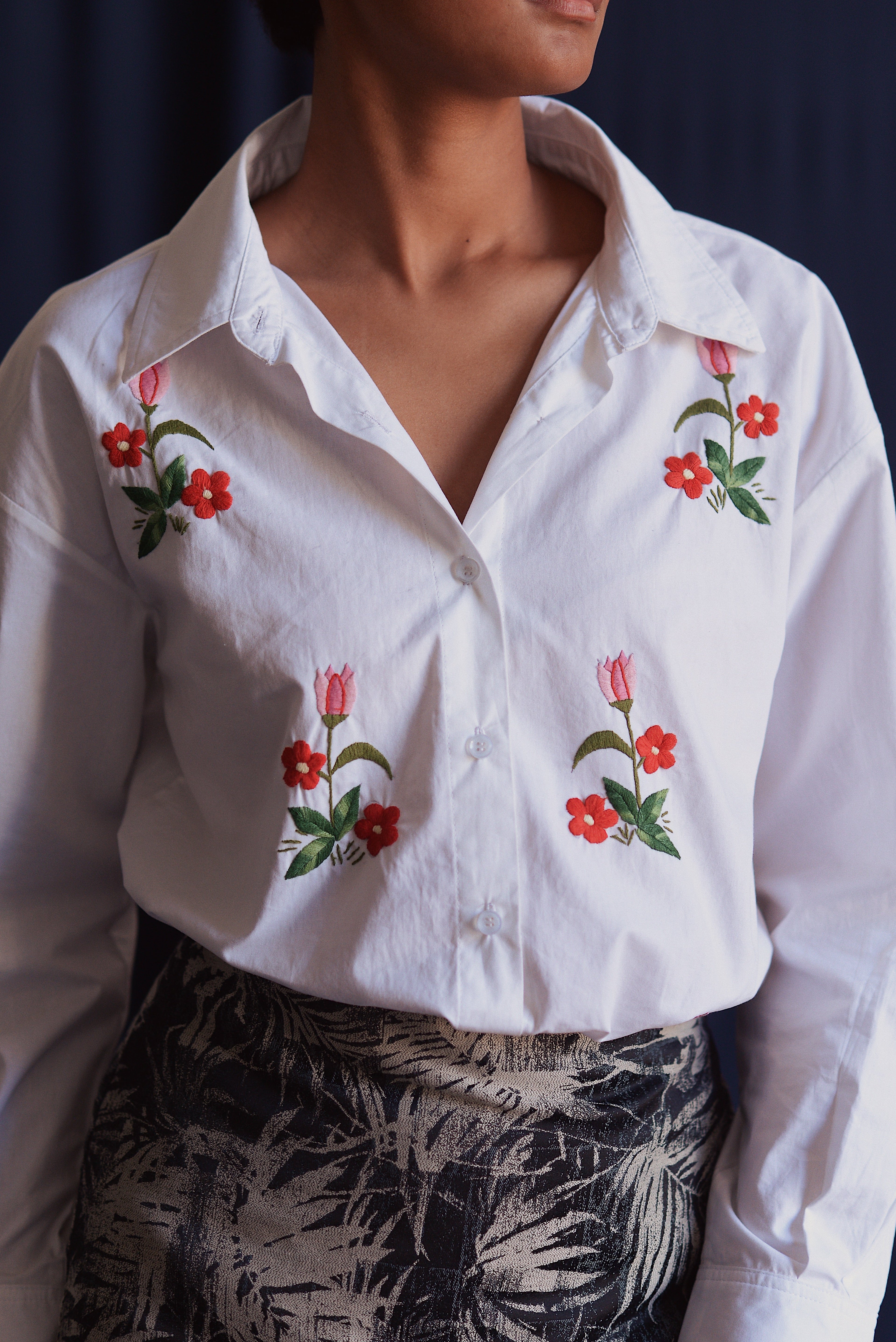 Nina Blouse - Zilberte X Royves