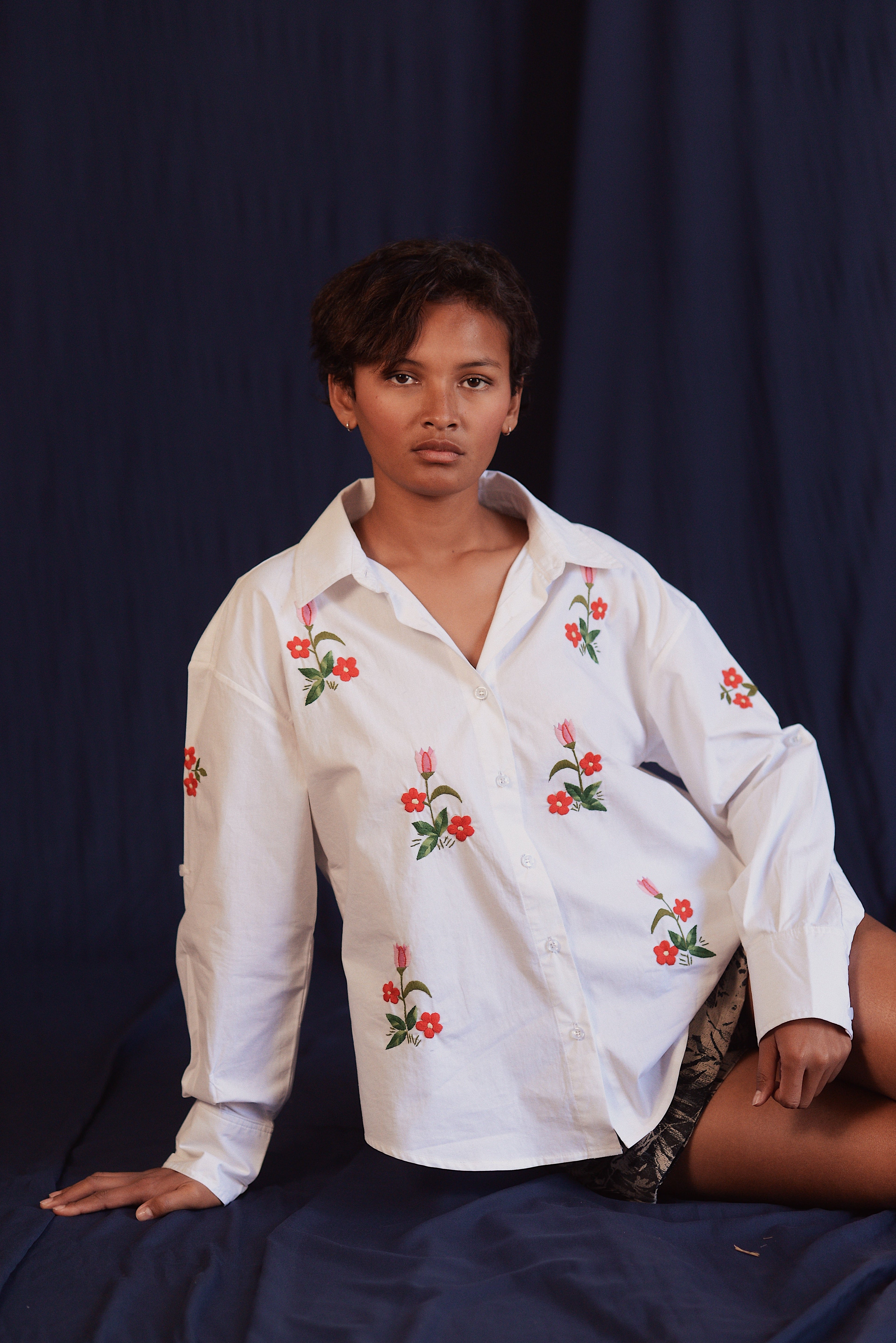Nina Blouse - Zilberte X Royves