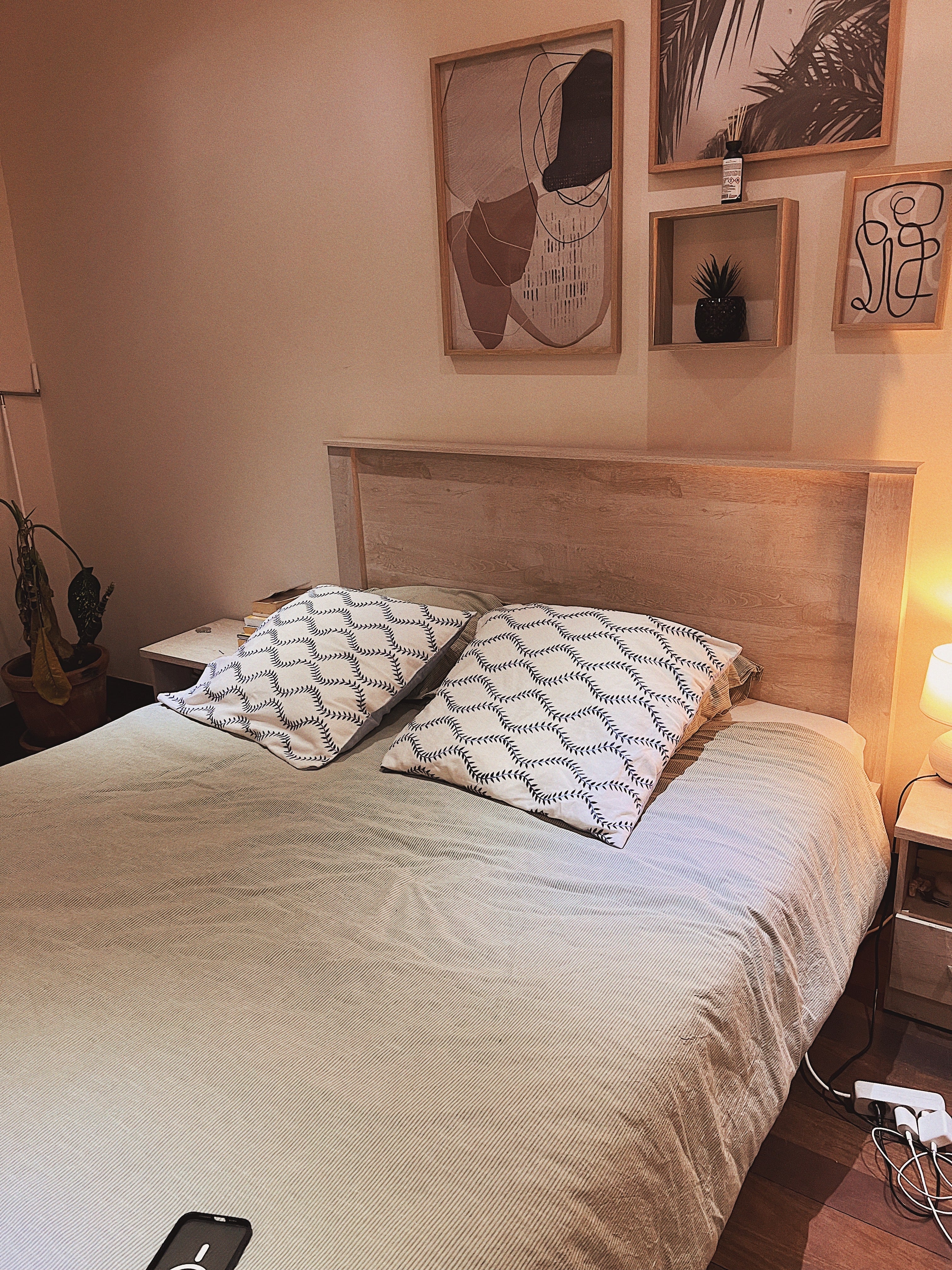 Printed pillow - Pair