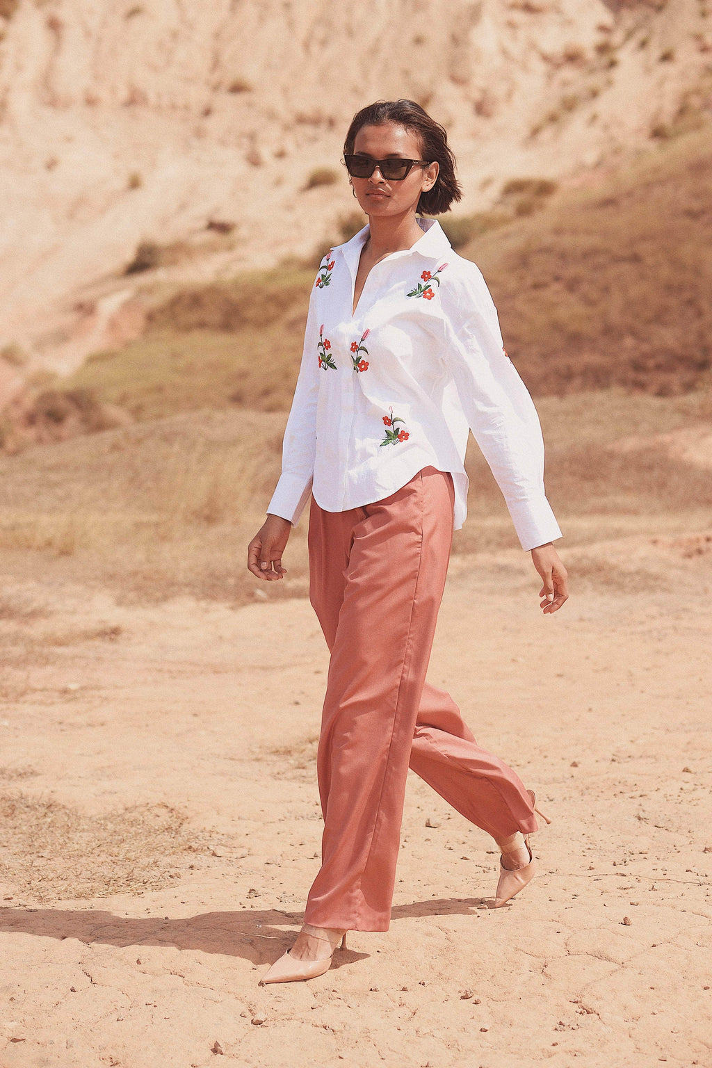 Nina blouse - Zilberte X Royves