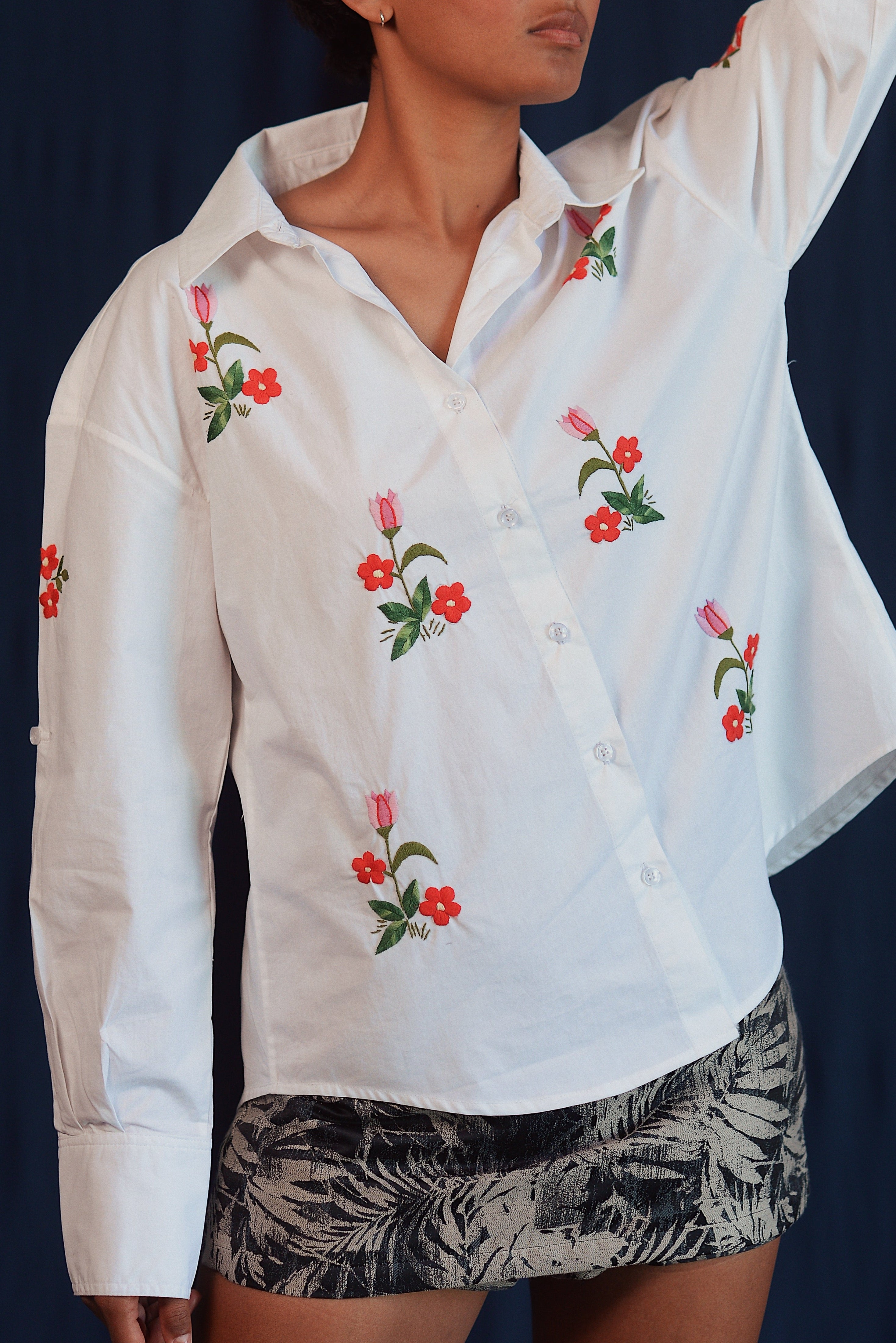 Nina Blouse - Zilberte X Royves