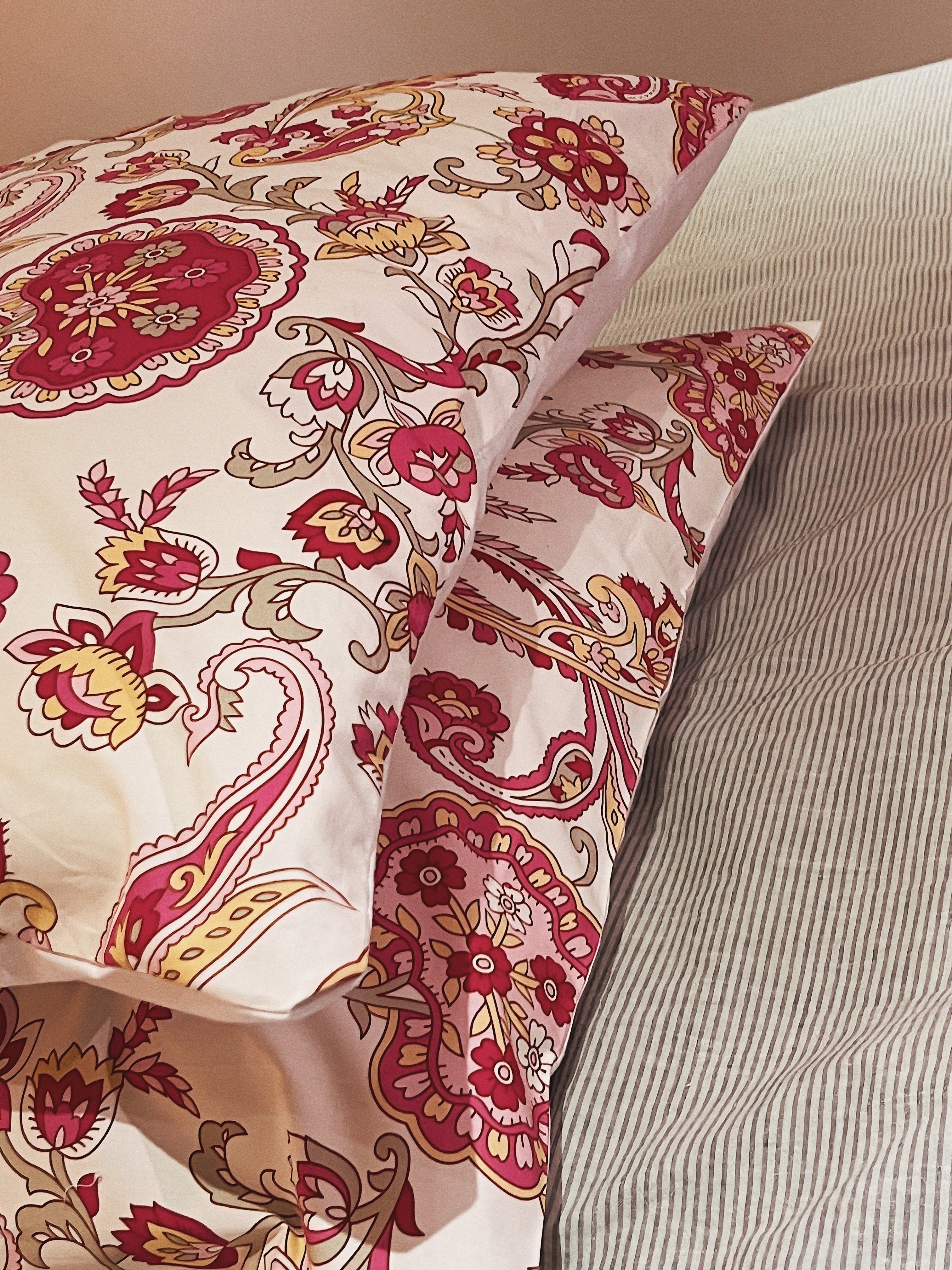 Printed pillow - Pair