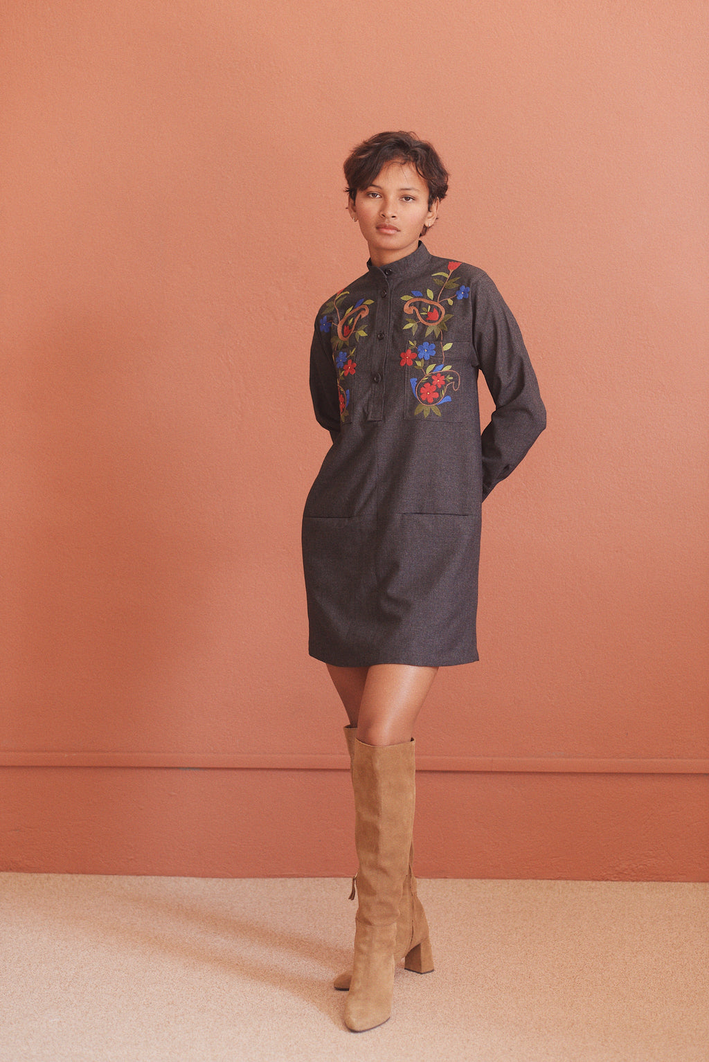 Winona dress- Zilberte X Royves