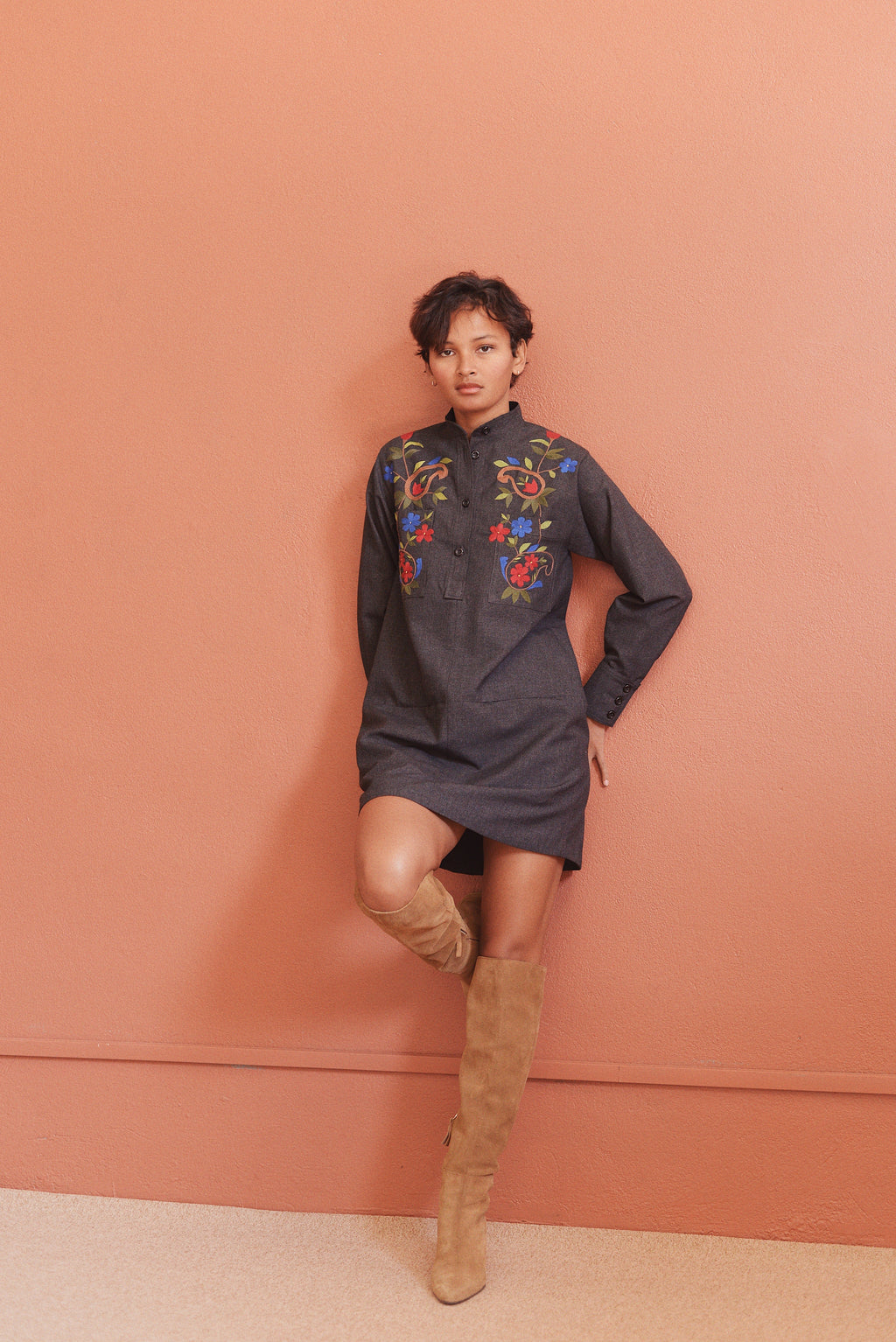 Winona dress- Zilberte X Royves
