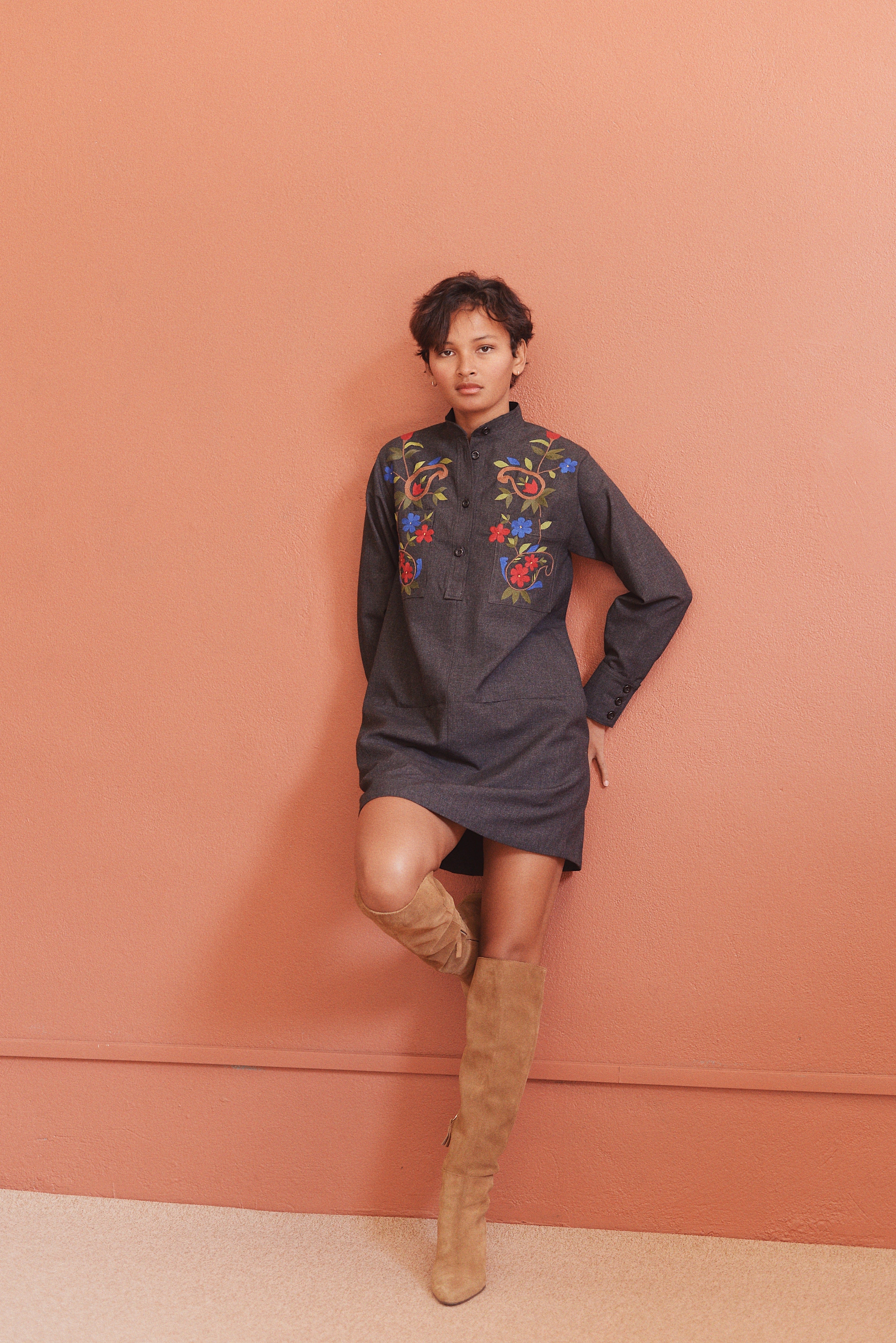 Winona dress- Zilberte X Royves