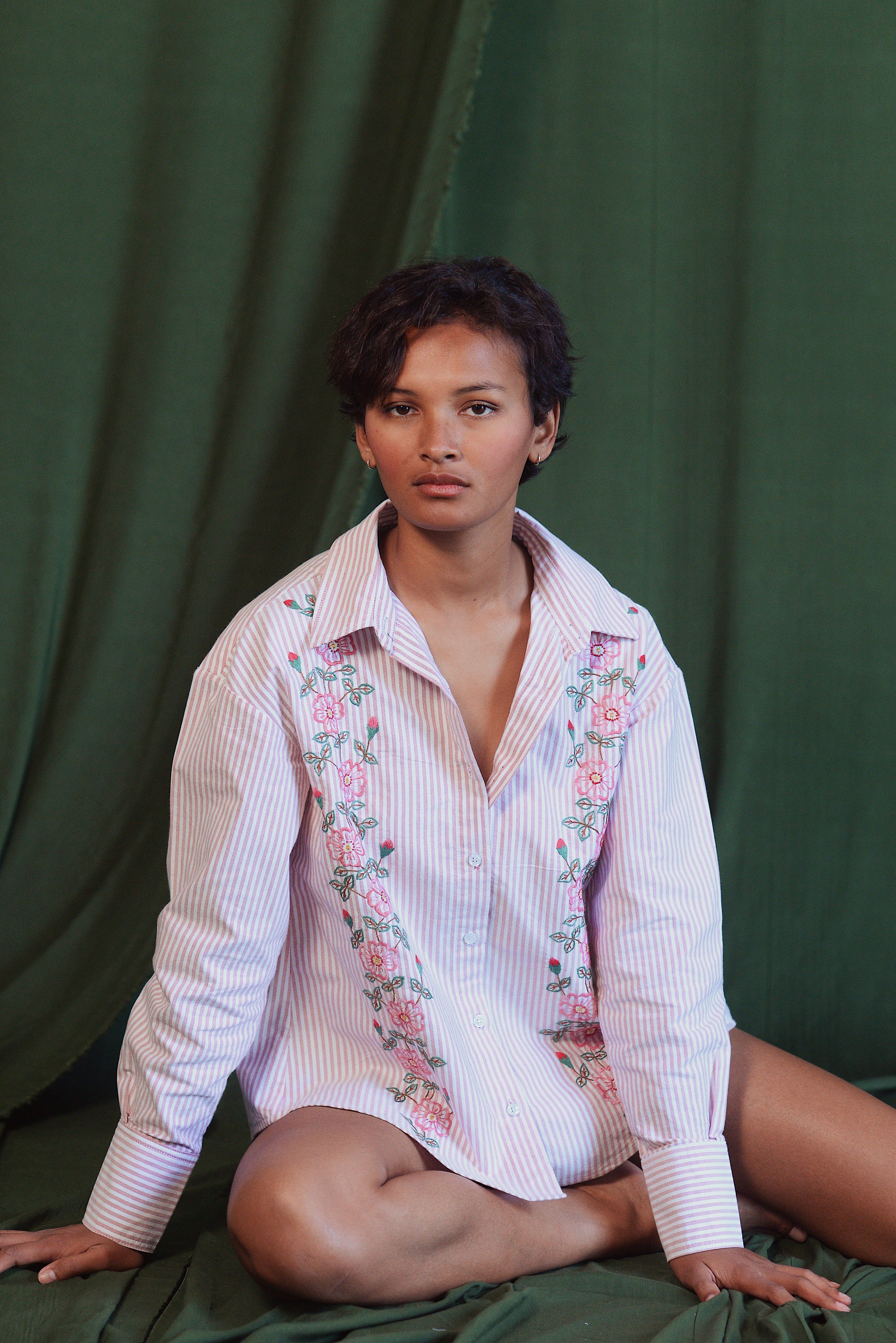 Nina blouse - Zilberte X Royves