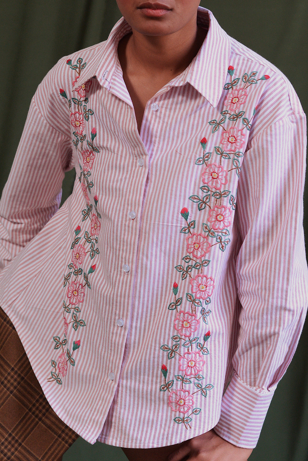 Nina blouse - Zilberte X Royves