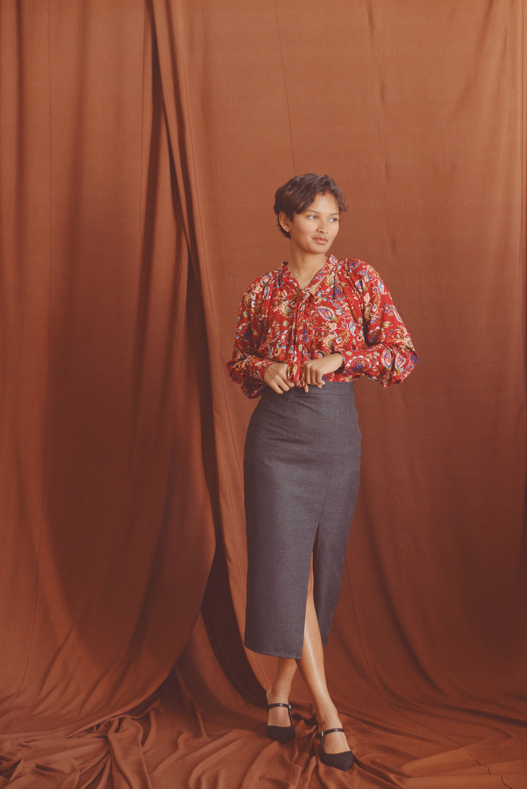 Angelina blouse