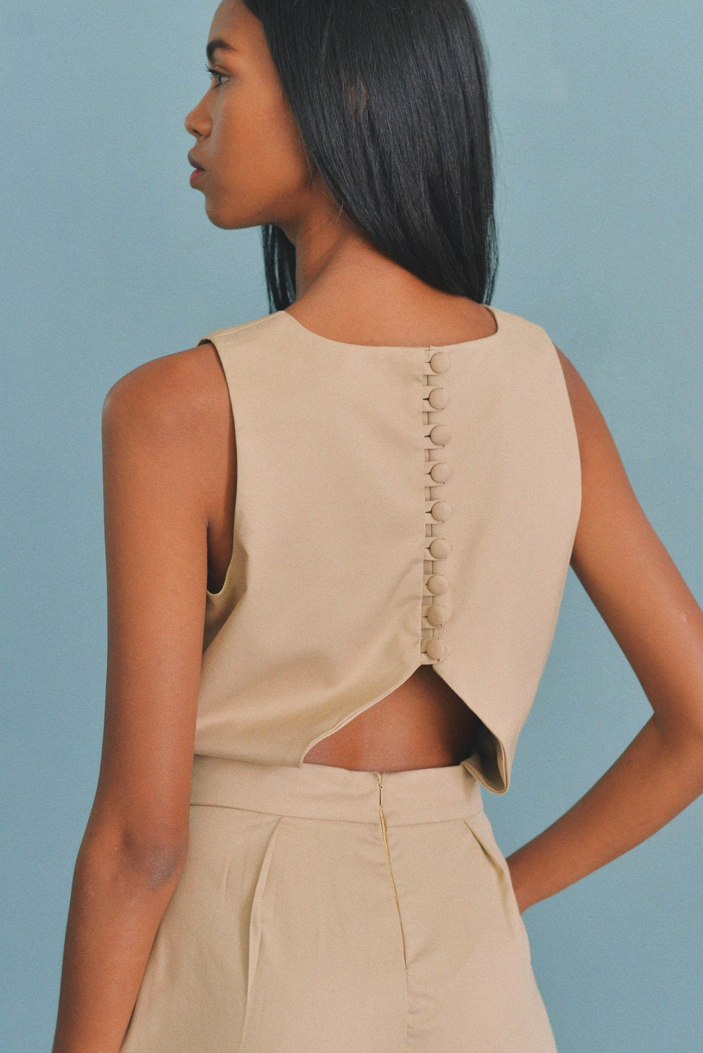 Woodall jumpsuit