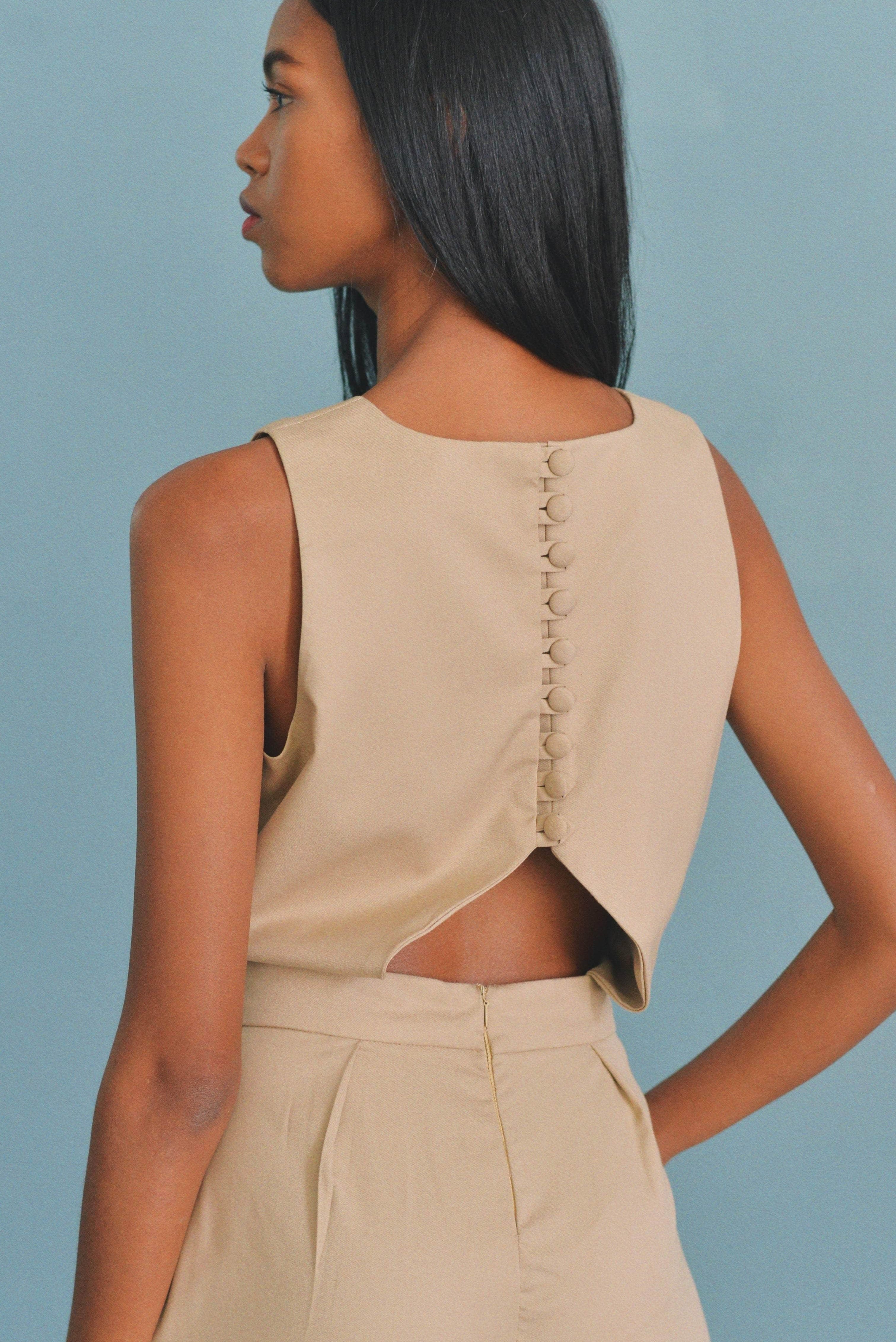 Woodall jumpsuit