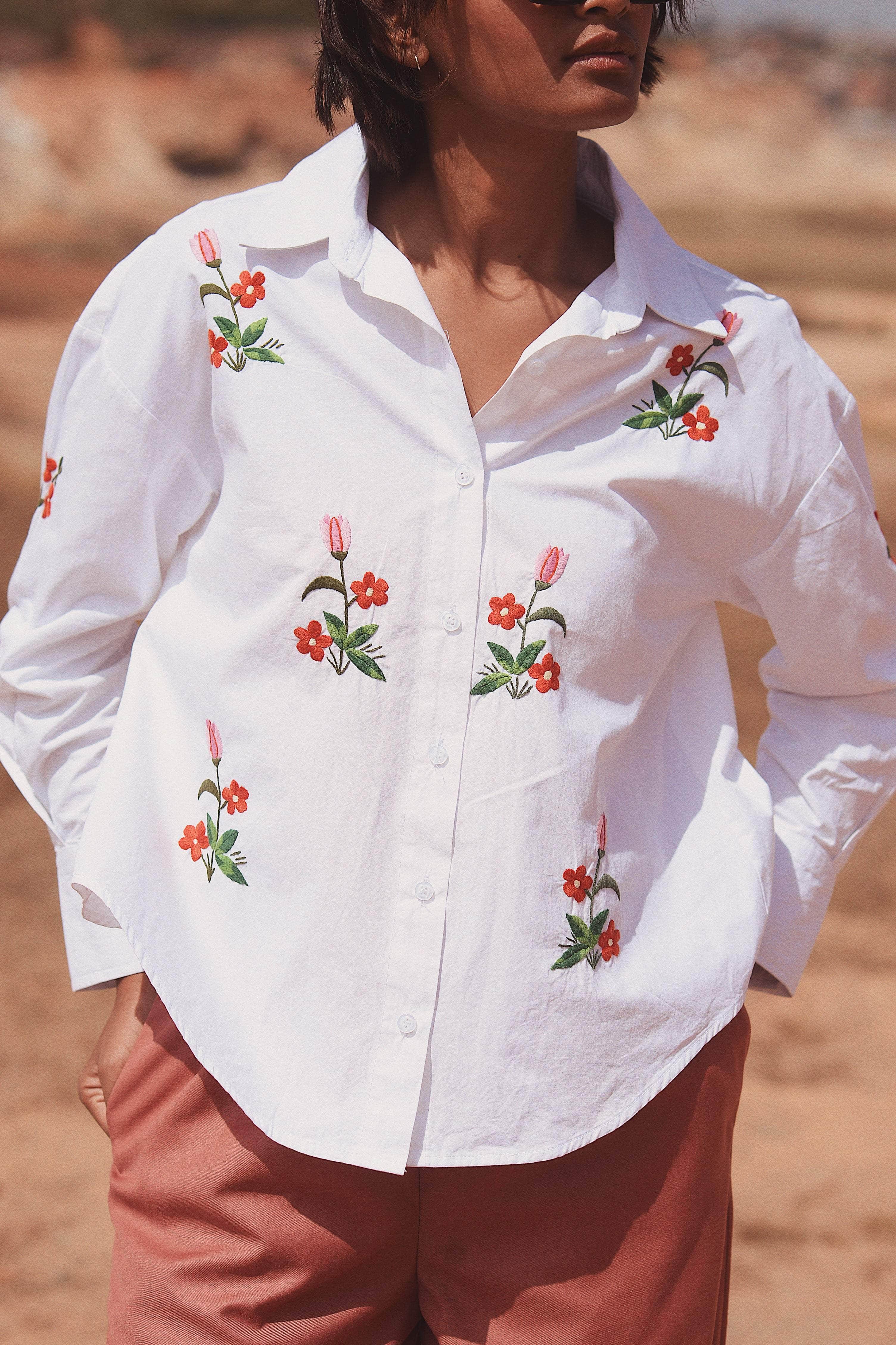 Nina blouse - Zilberte X Royves