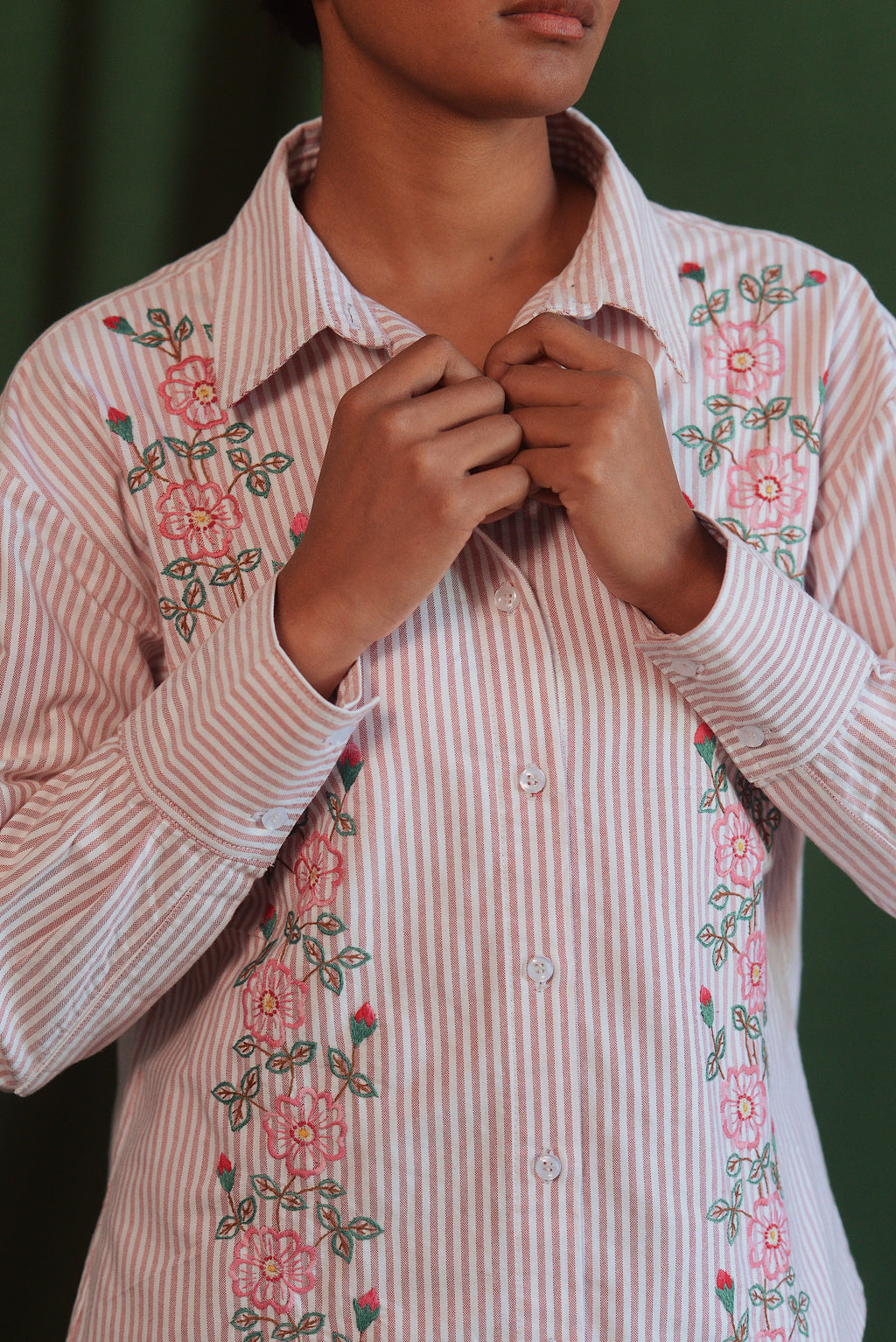 Nina blouse - Zilberte X Royves